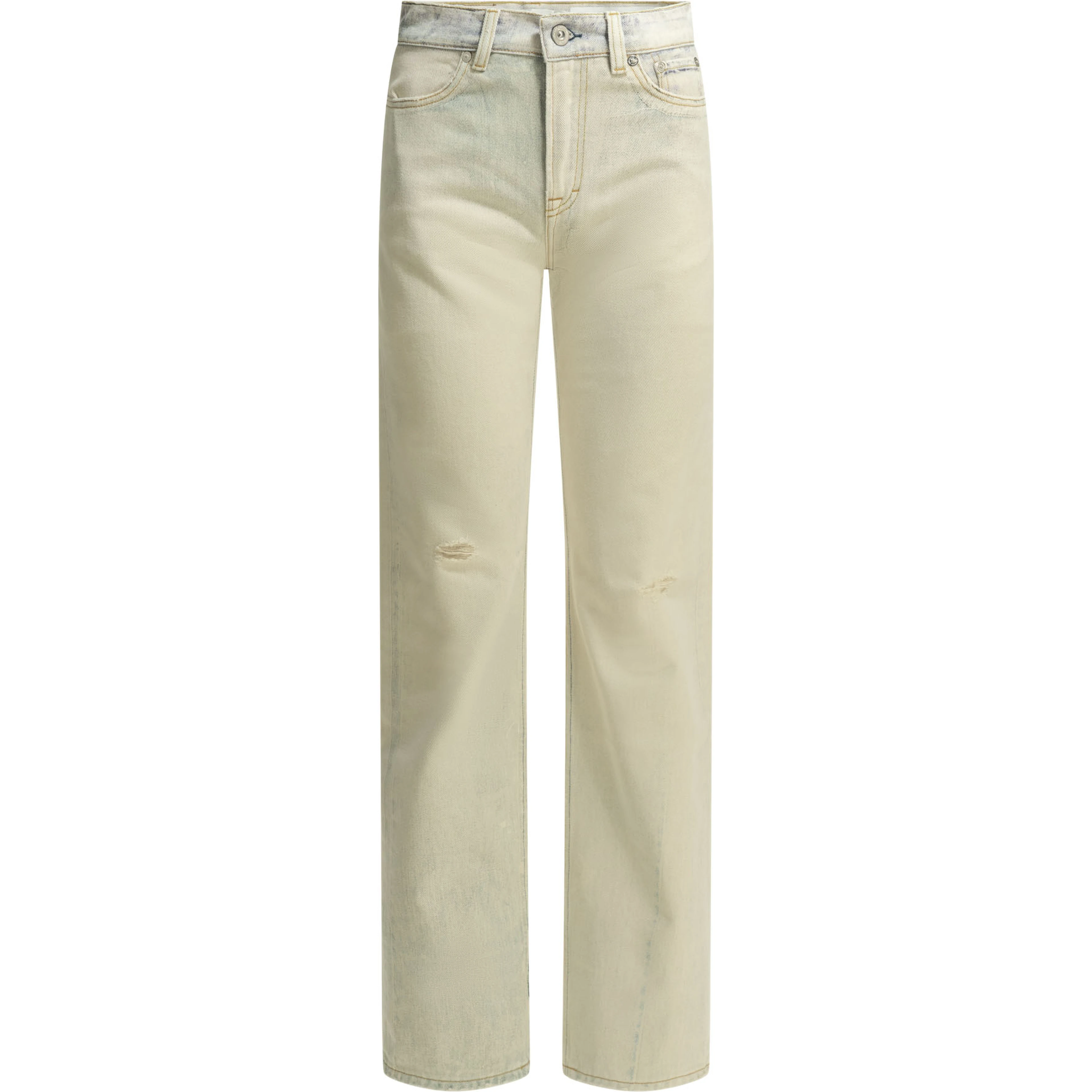 "Wata Cut" Straight Leg Jeans