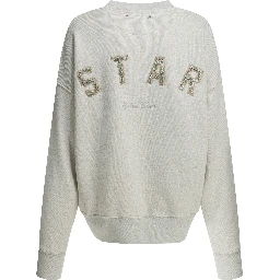 "Star" crewneck sweatshirt