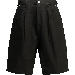 Formal cotton shorts