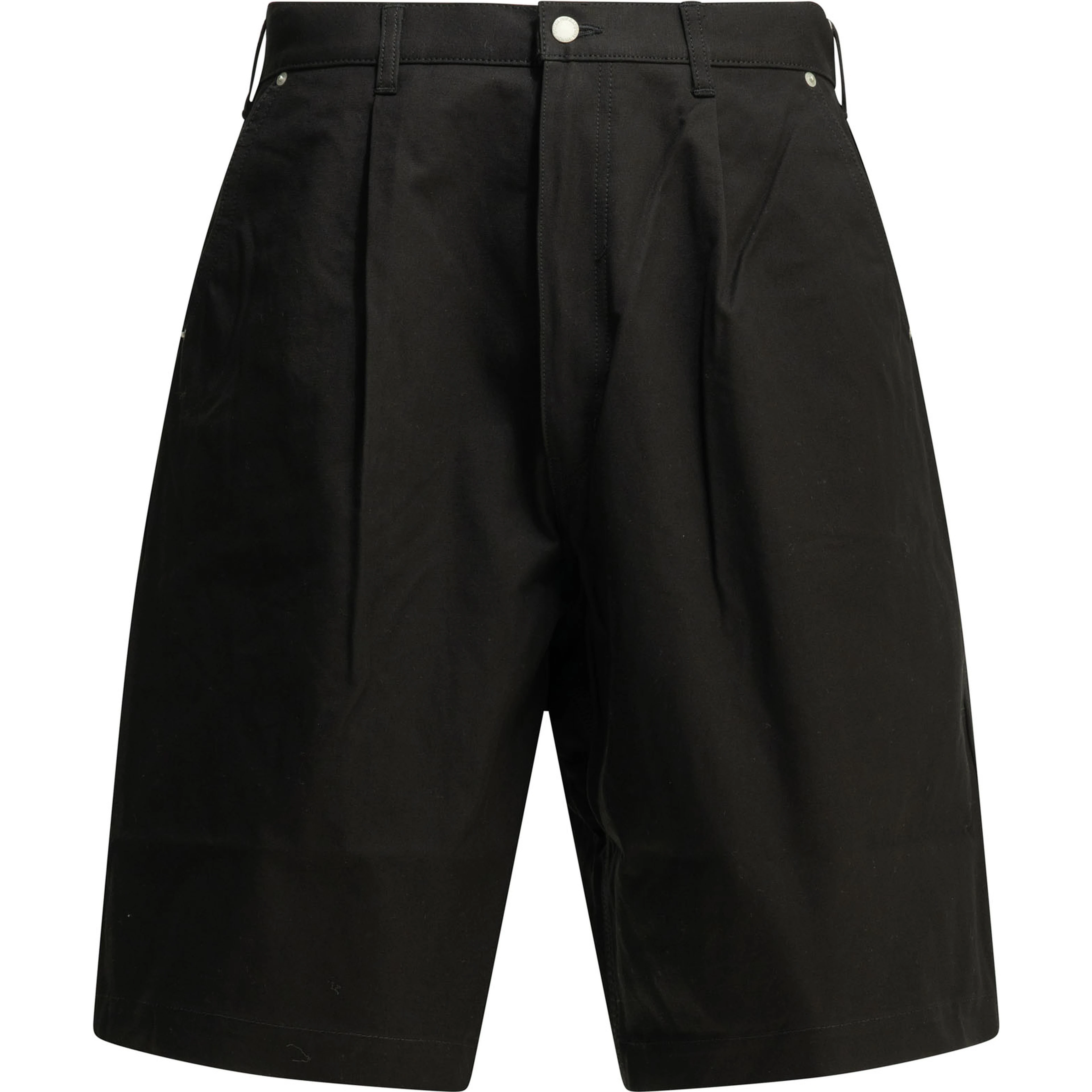 Formal cotton shorts