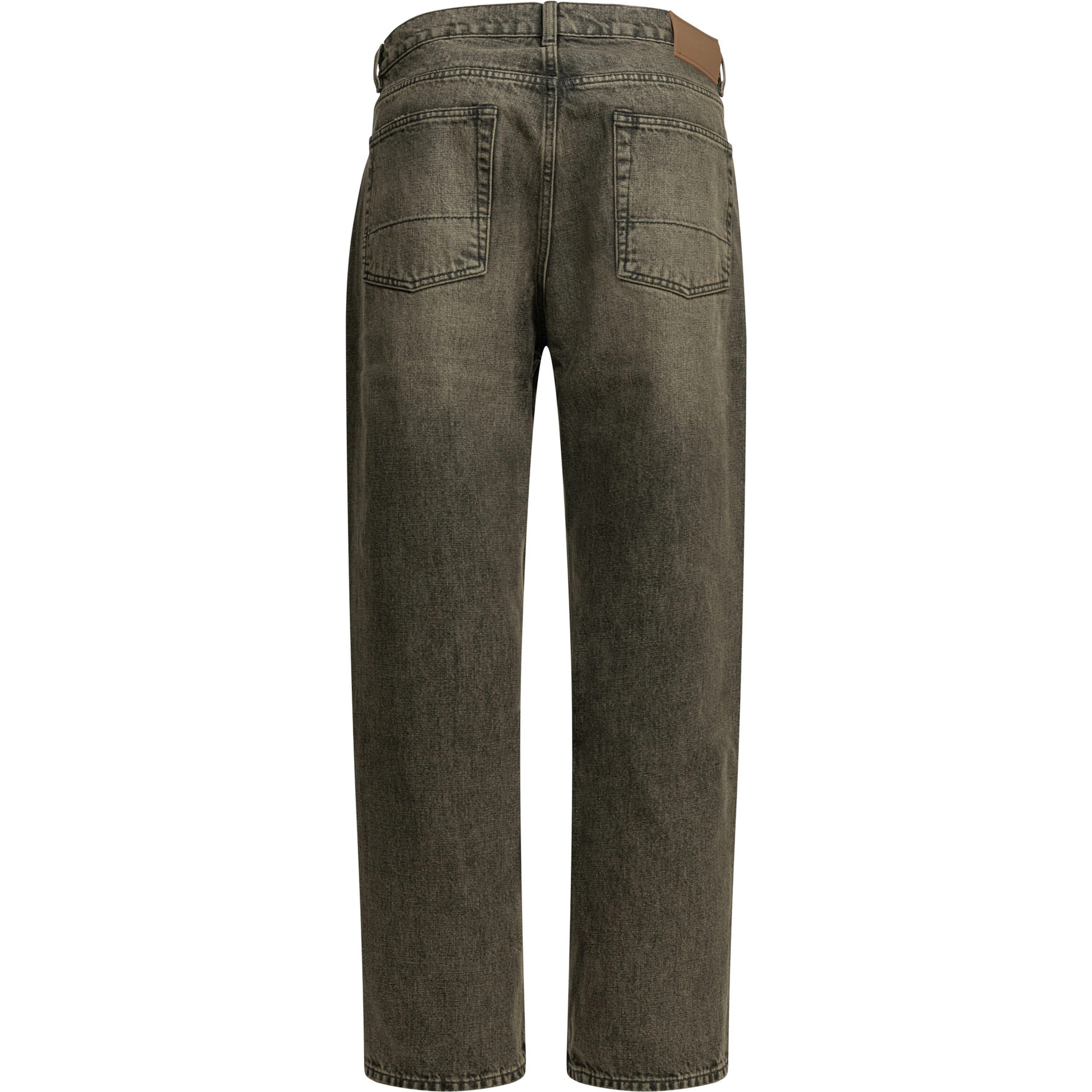 "Third Cut" straight leg jeans