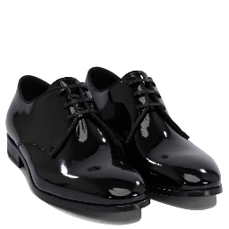 Patent leather oxford