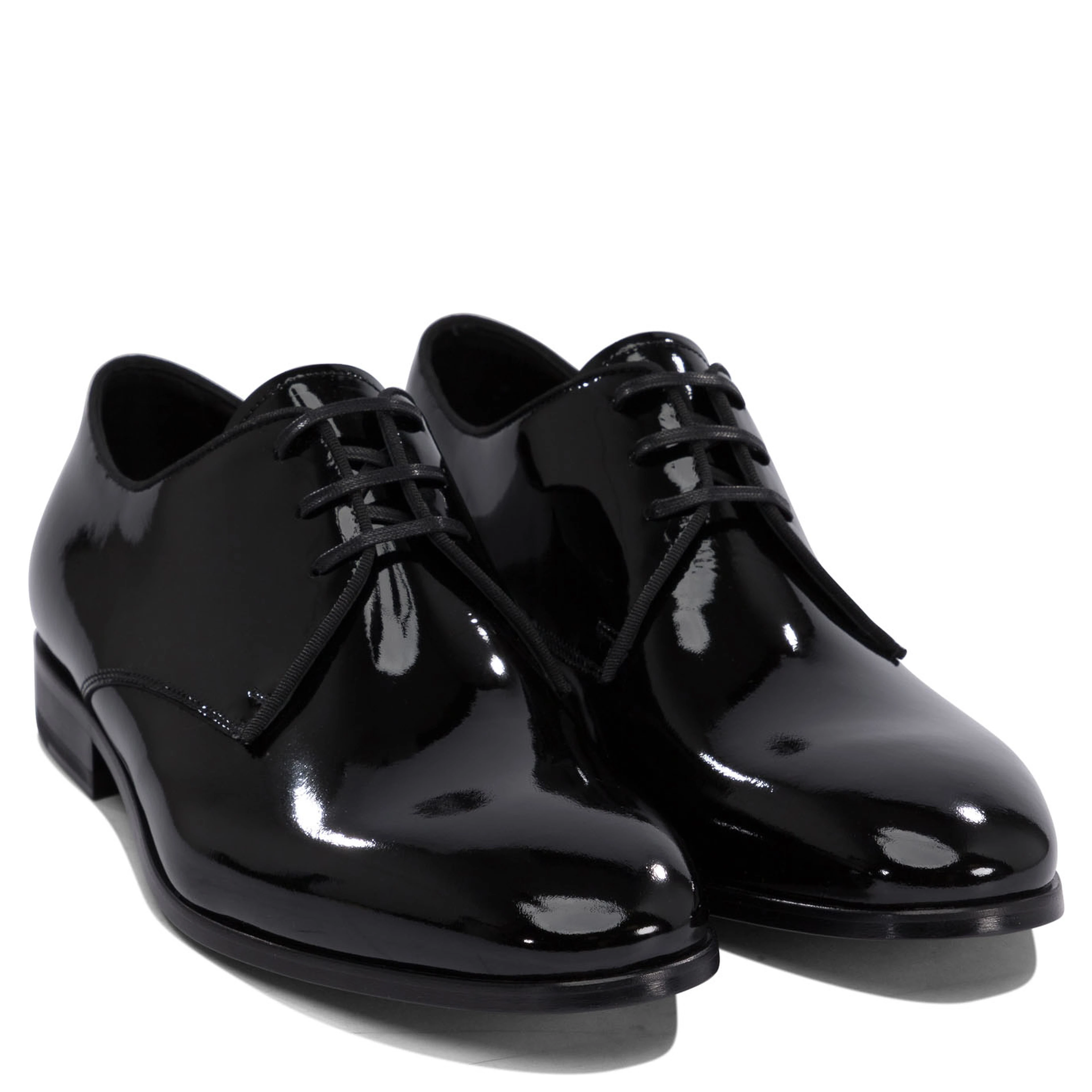 Patent leather oxford
