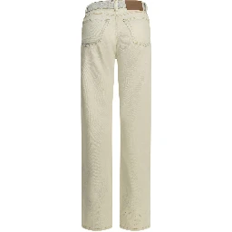 "Wata Cut" Straight Leg Jeans
