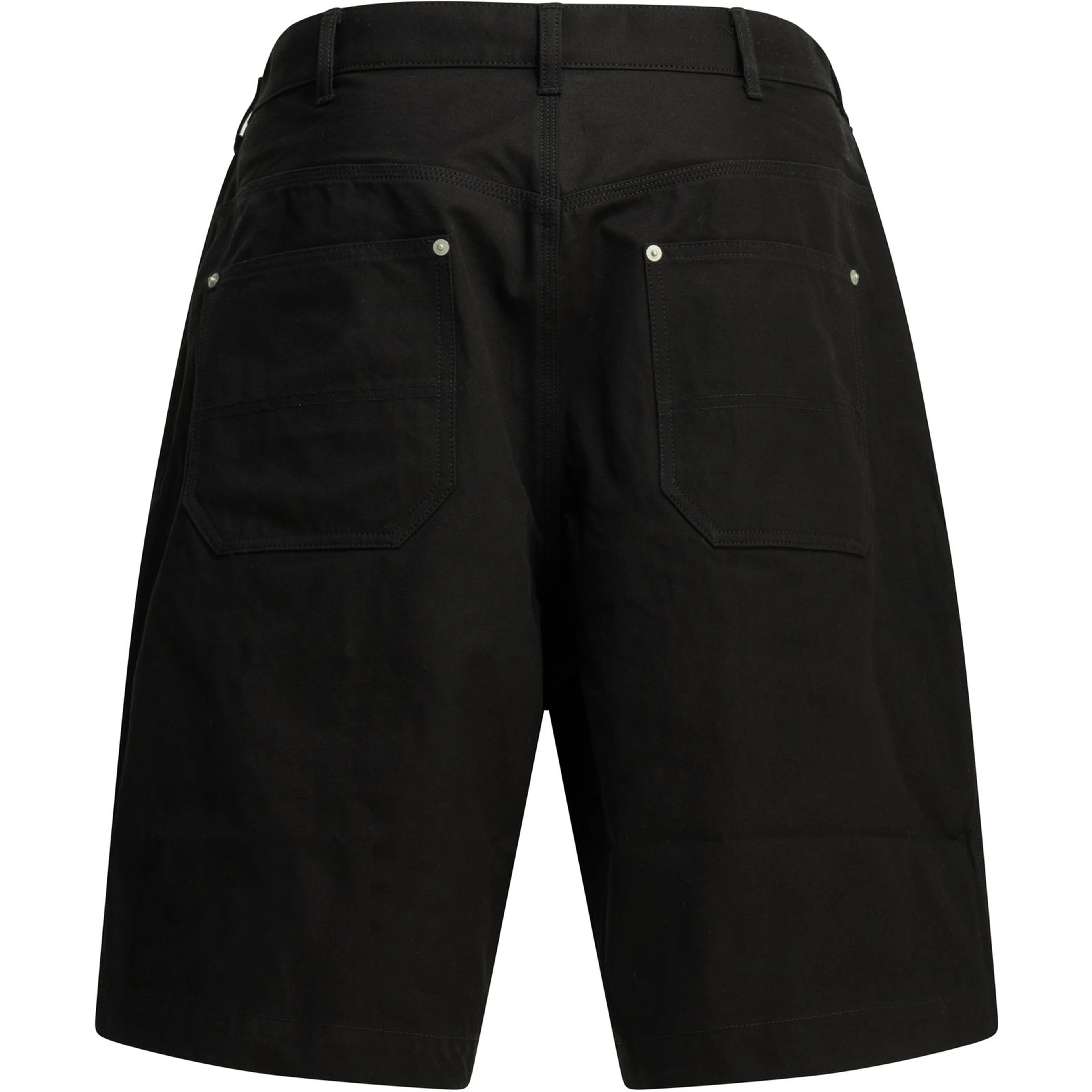 Formal cotton shorts