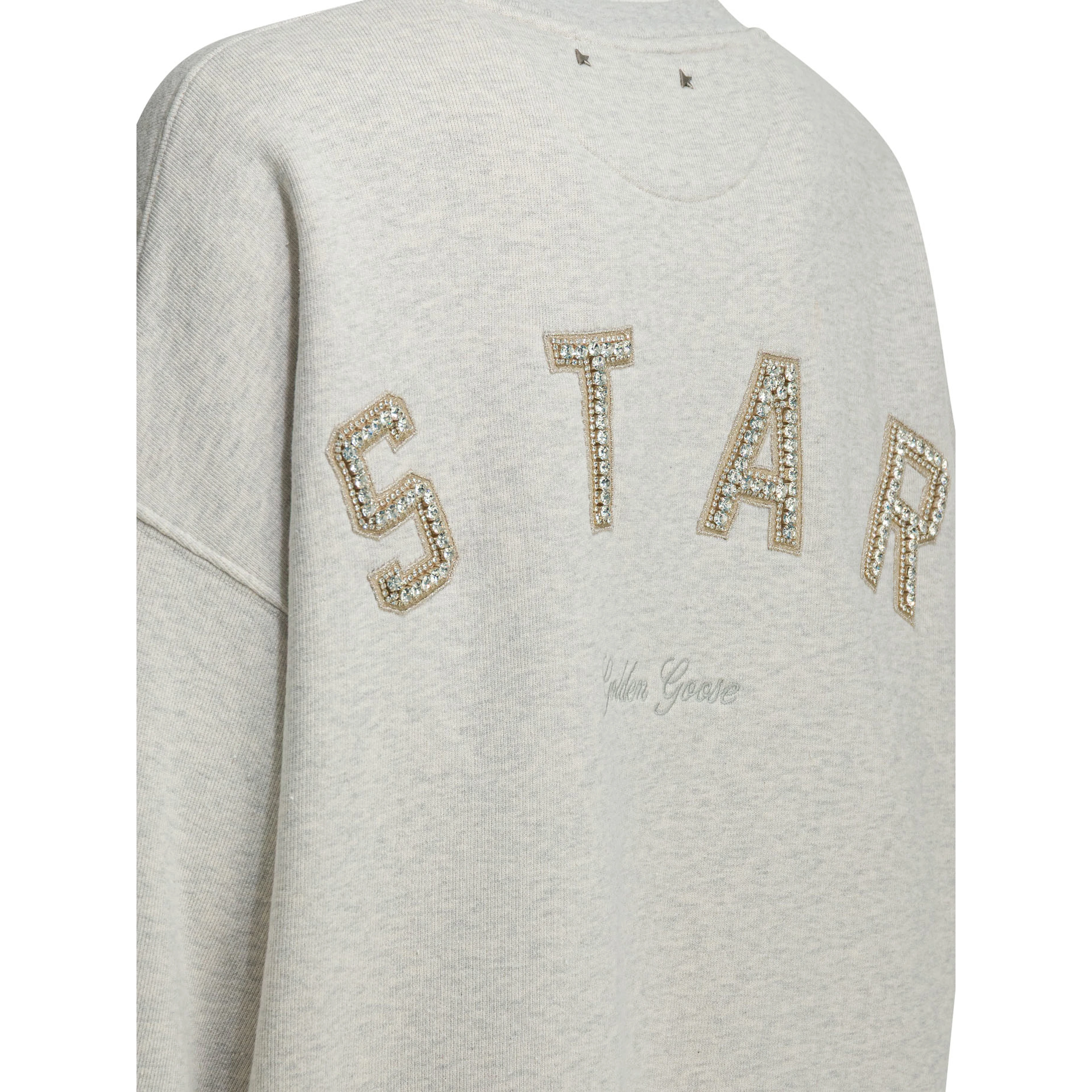 "Star" crewneck sweatshirt