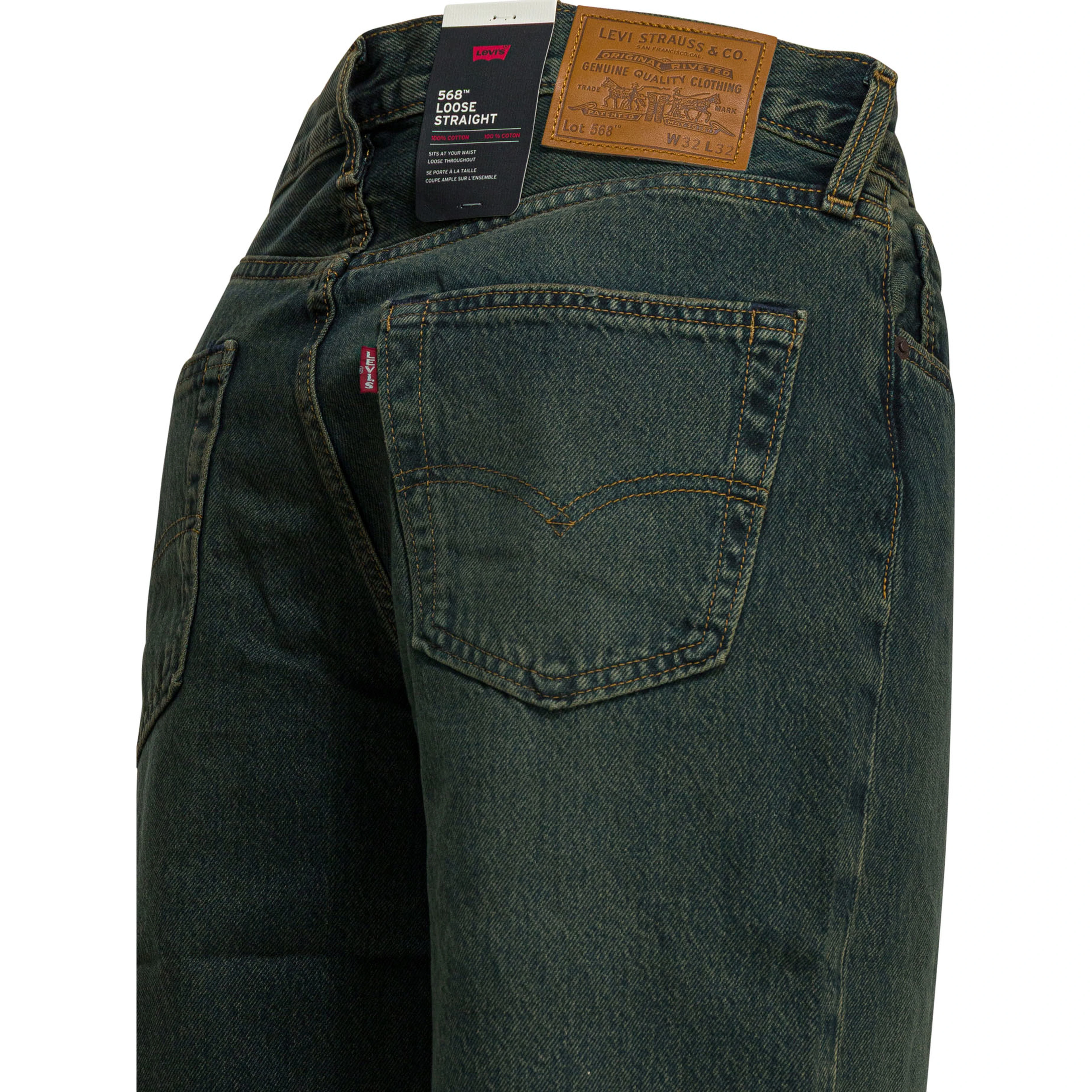 "568 Loose Straight" Jeans