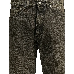 "Third Cut" straight leg jeans
