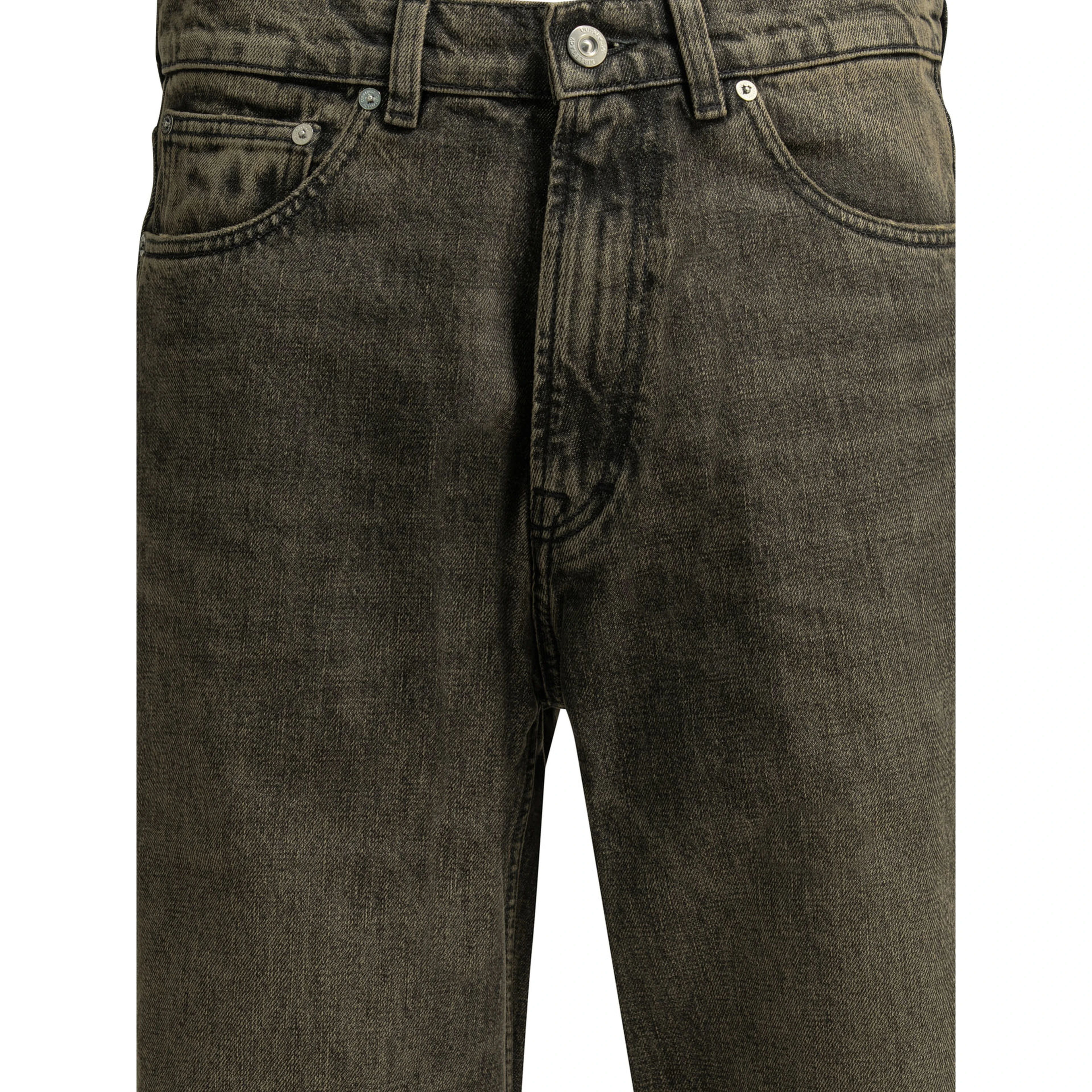 "Third Cut" straight leg jeans