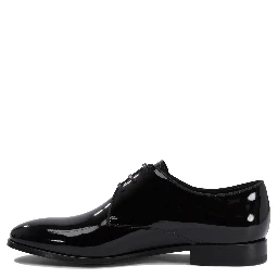 Patent leather oxford