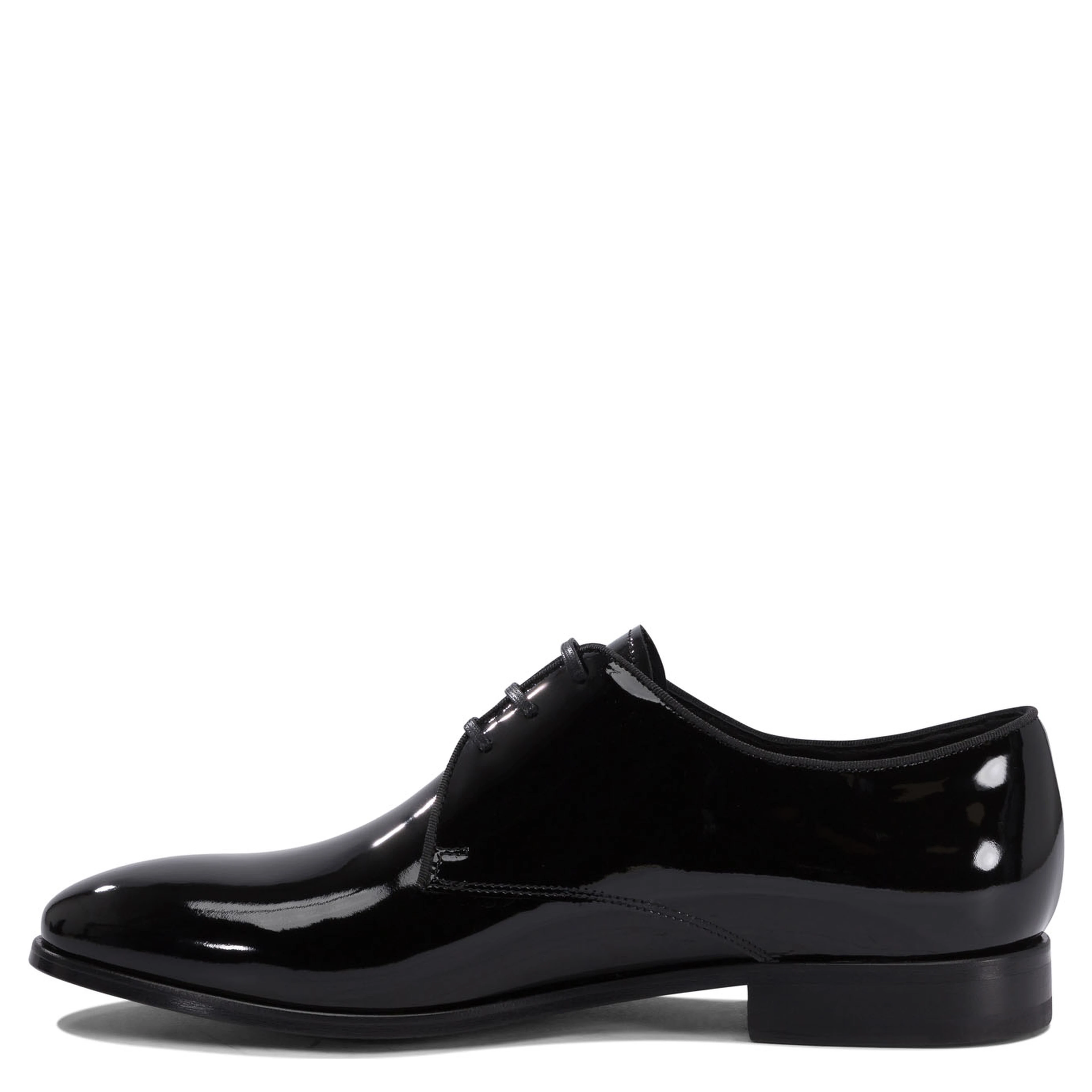 Patent leather oxford