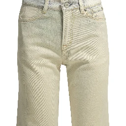"Wata Cut" Straight Leg Jeans