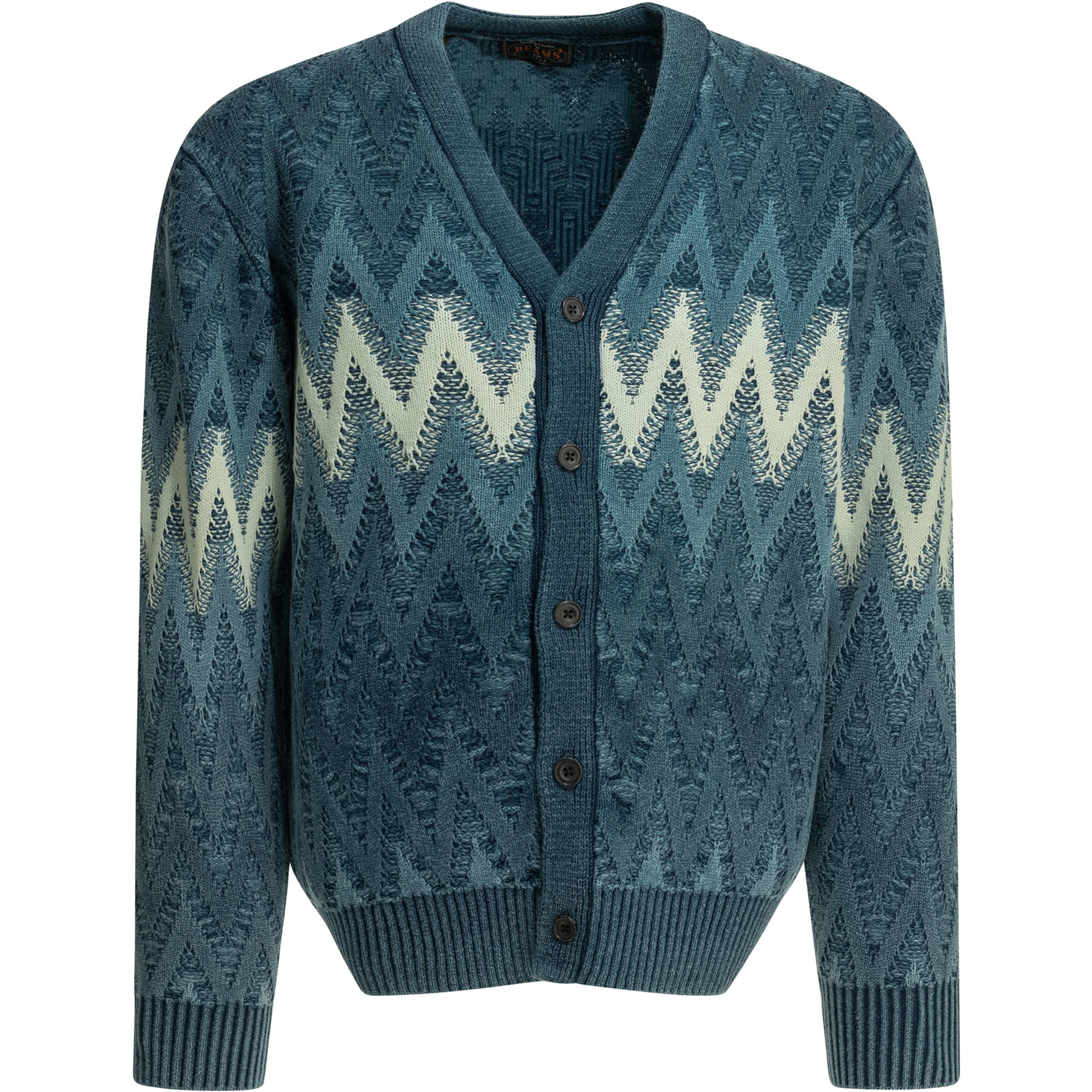 "Indigo Yarn" Cardigan