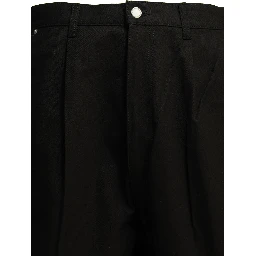 Formal cotton shorts