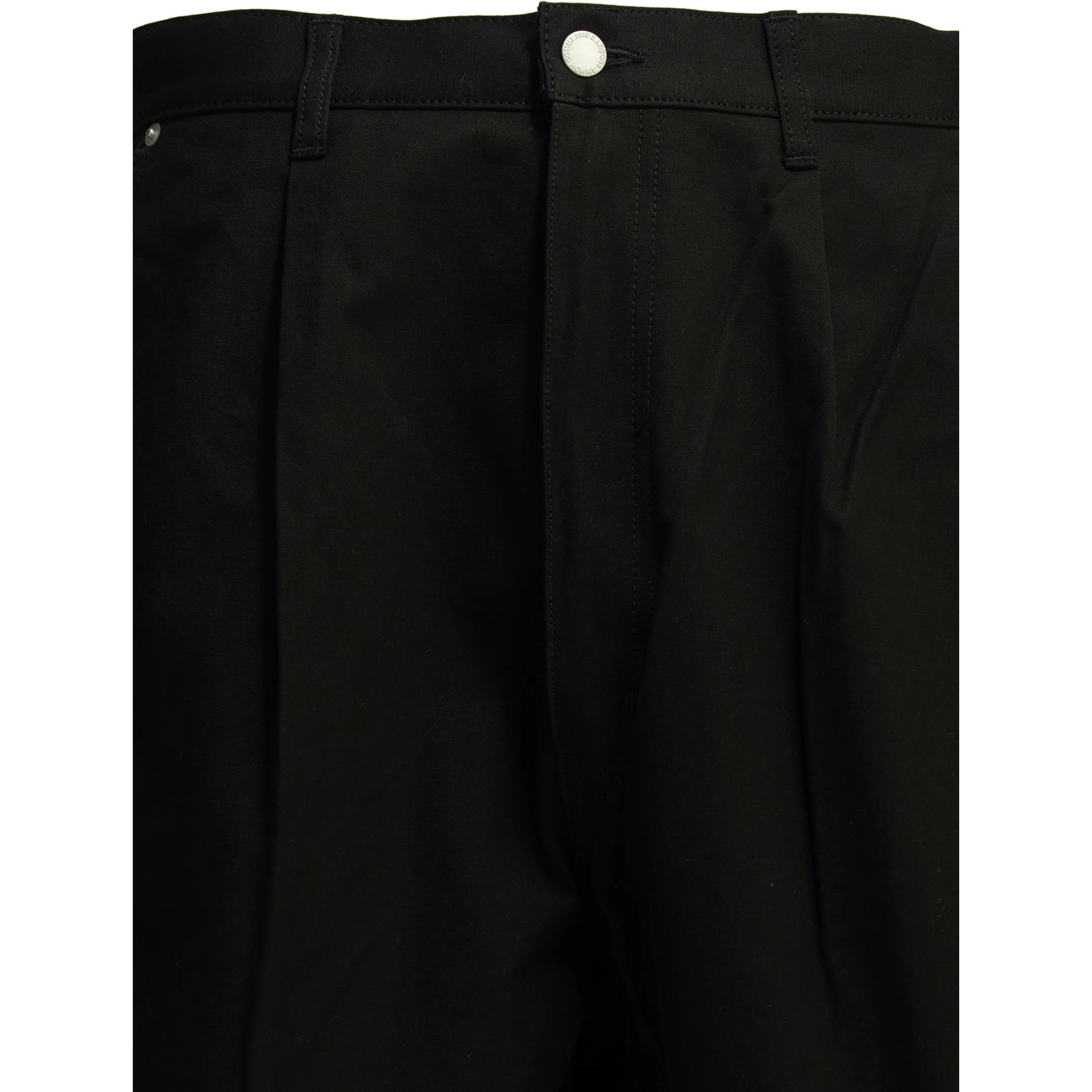 Formal cotton shorts