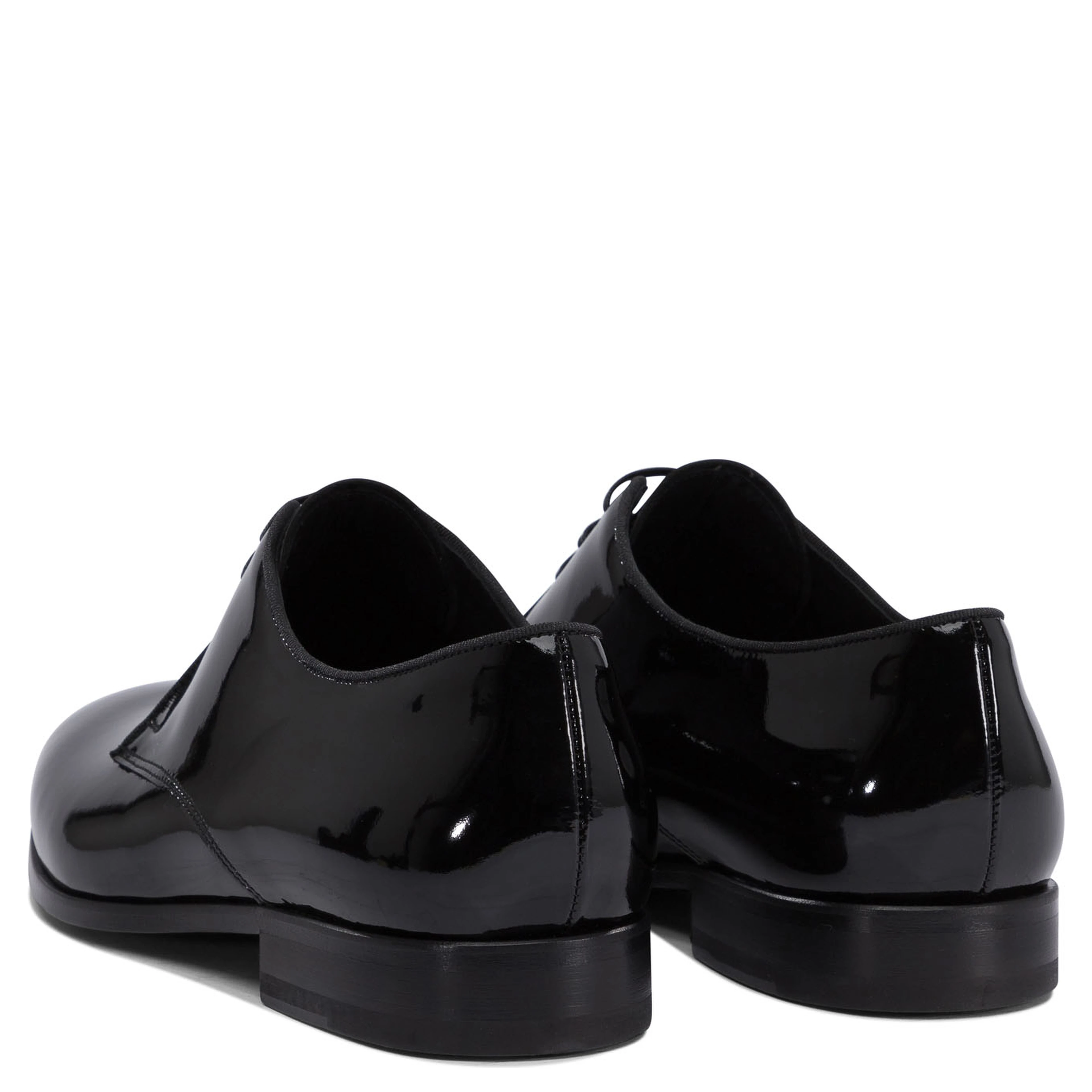Patent leather oxford