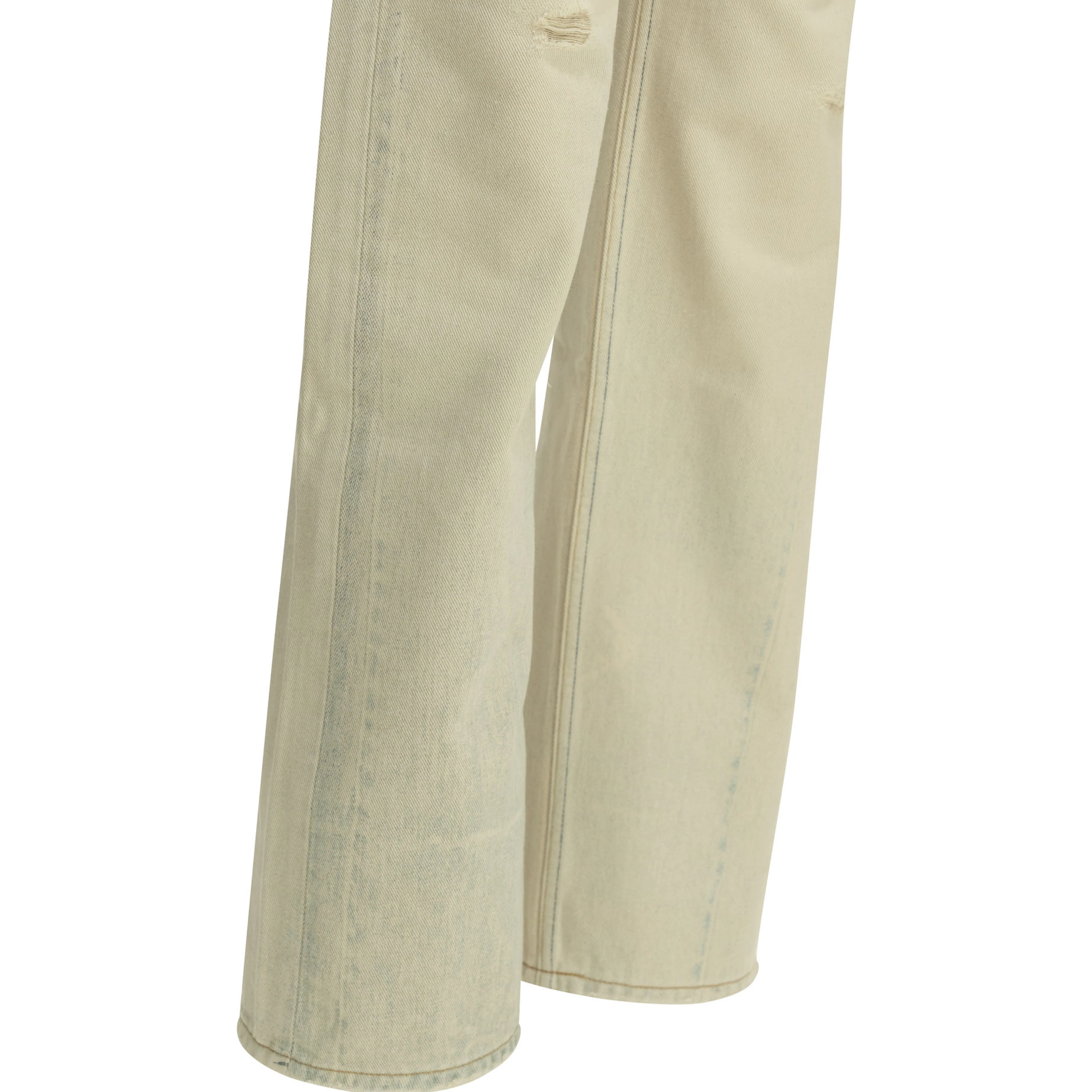 "Wata Cut" Straight Leg Jeans