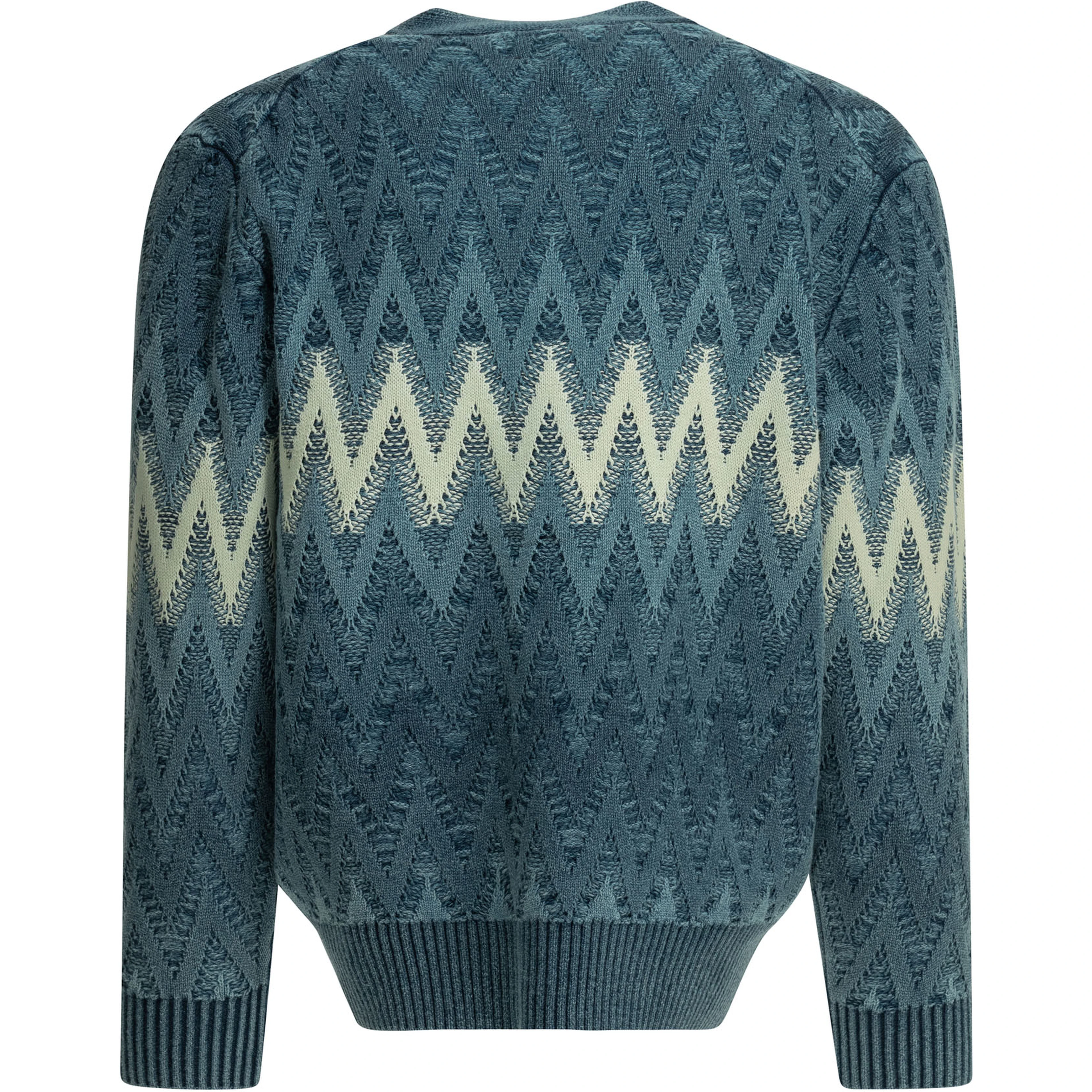 "Indigo Yarn" Cardigan