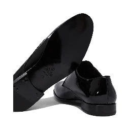 Patent leather oxford