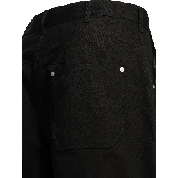 Formal cotton shorts