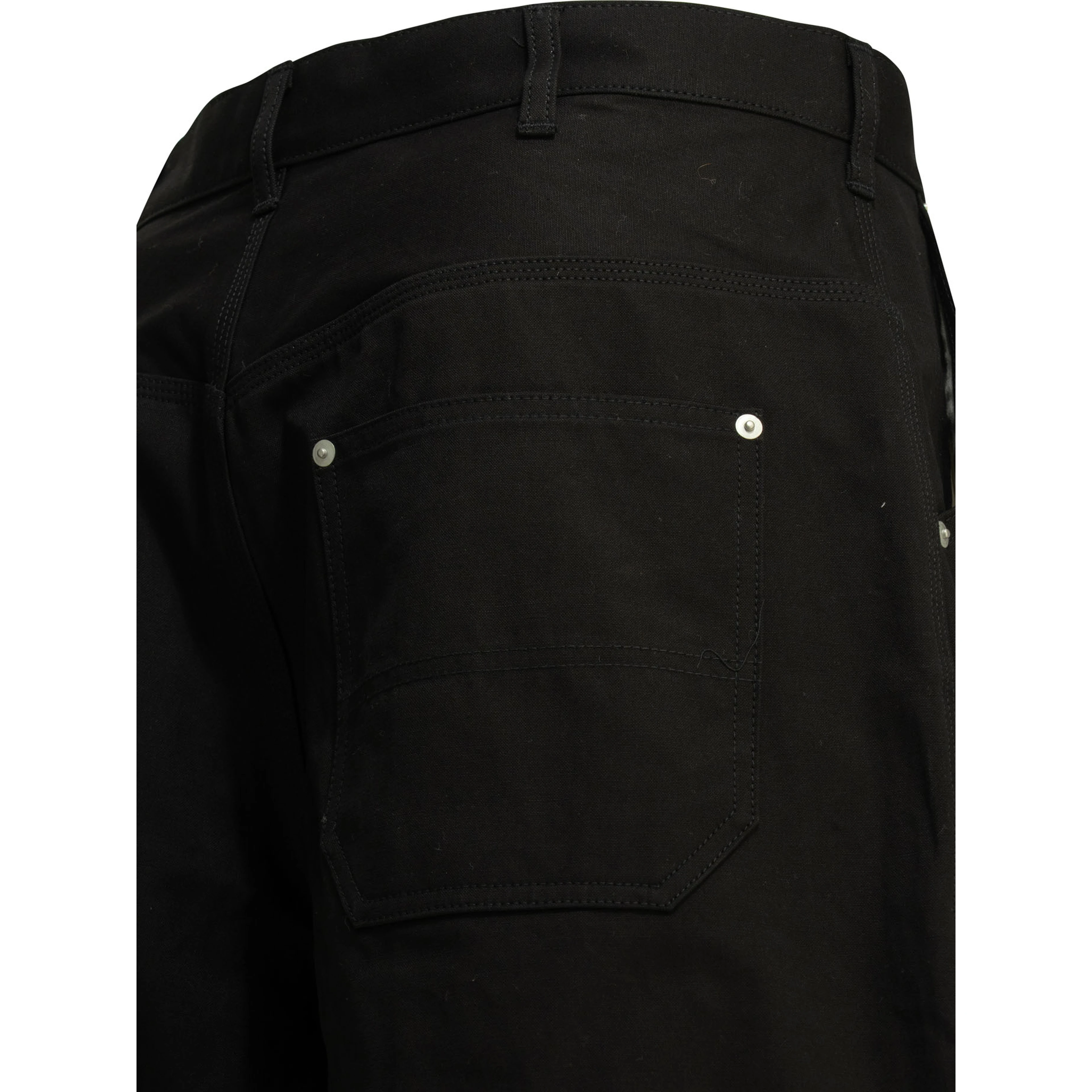 Formal cotton shorts