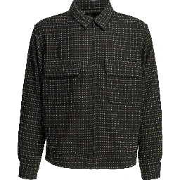 "Dobby Square" Lightweight jacket