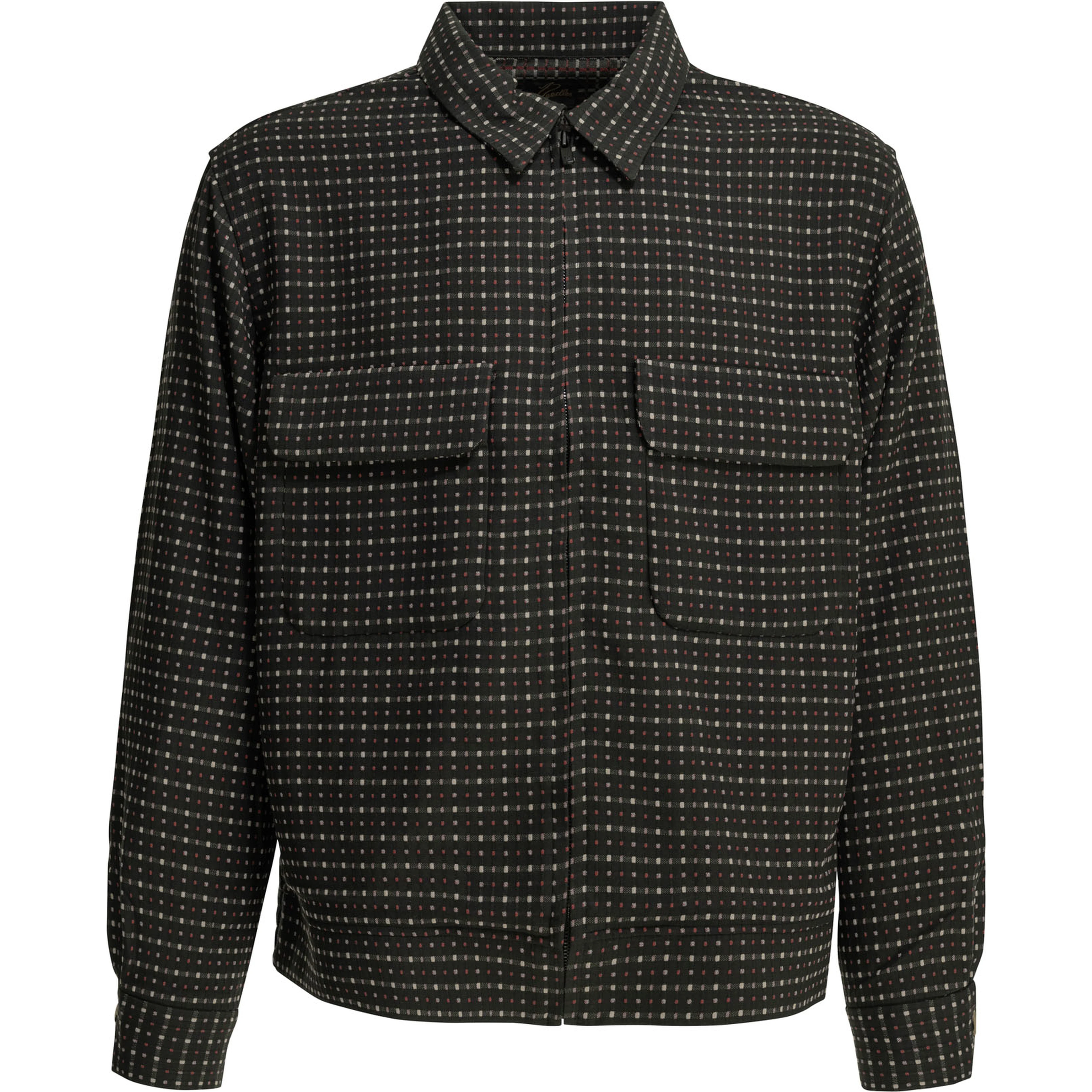 "Dobby Square" Lightweight jacket