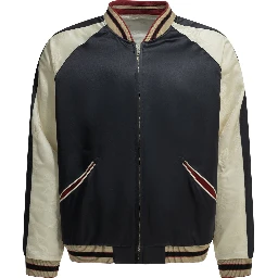 "Oriental" Reversible bomber jacket