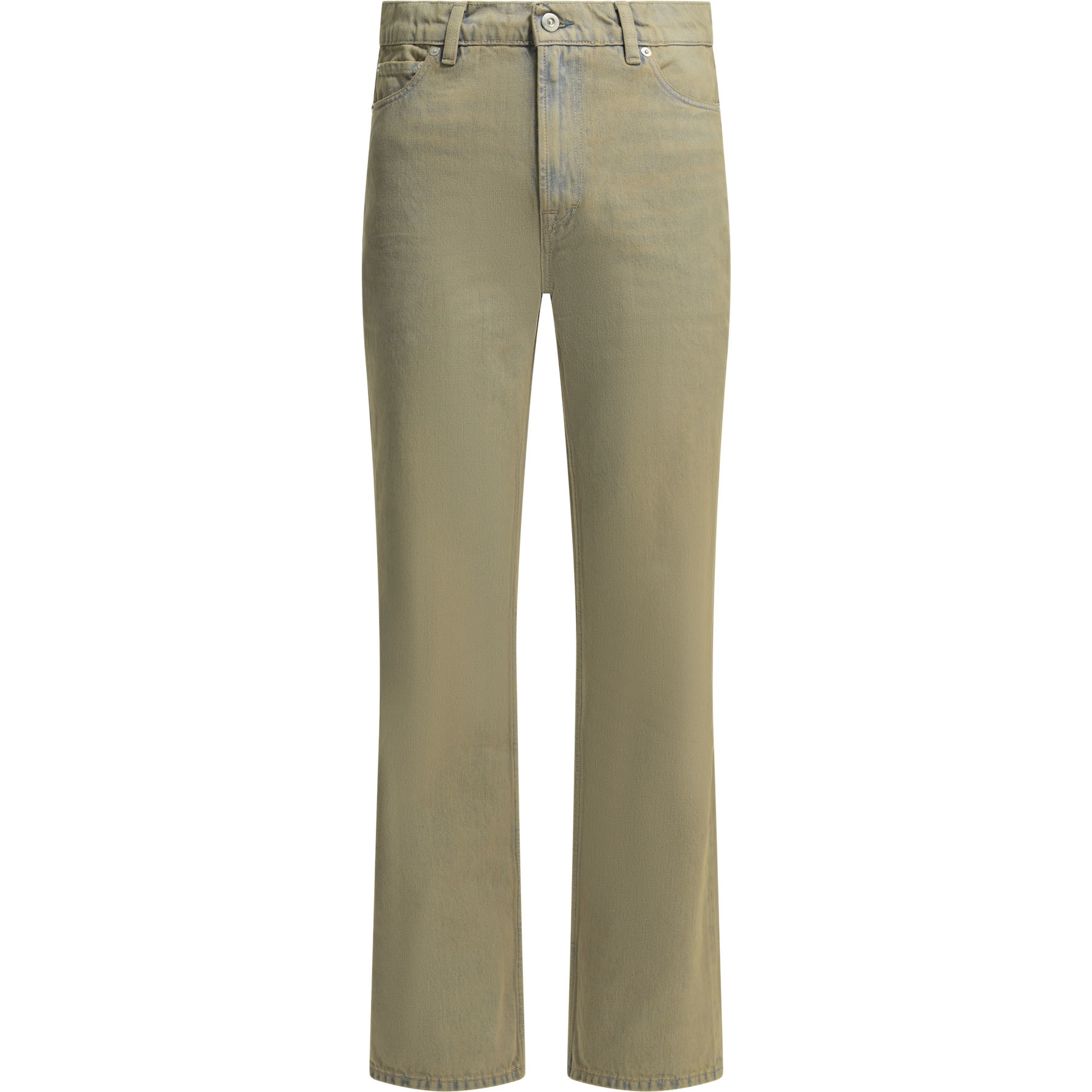 "70s Cut" Straight Leg Jeans