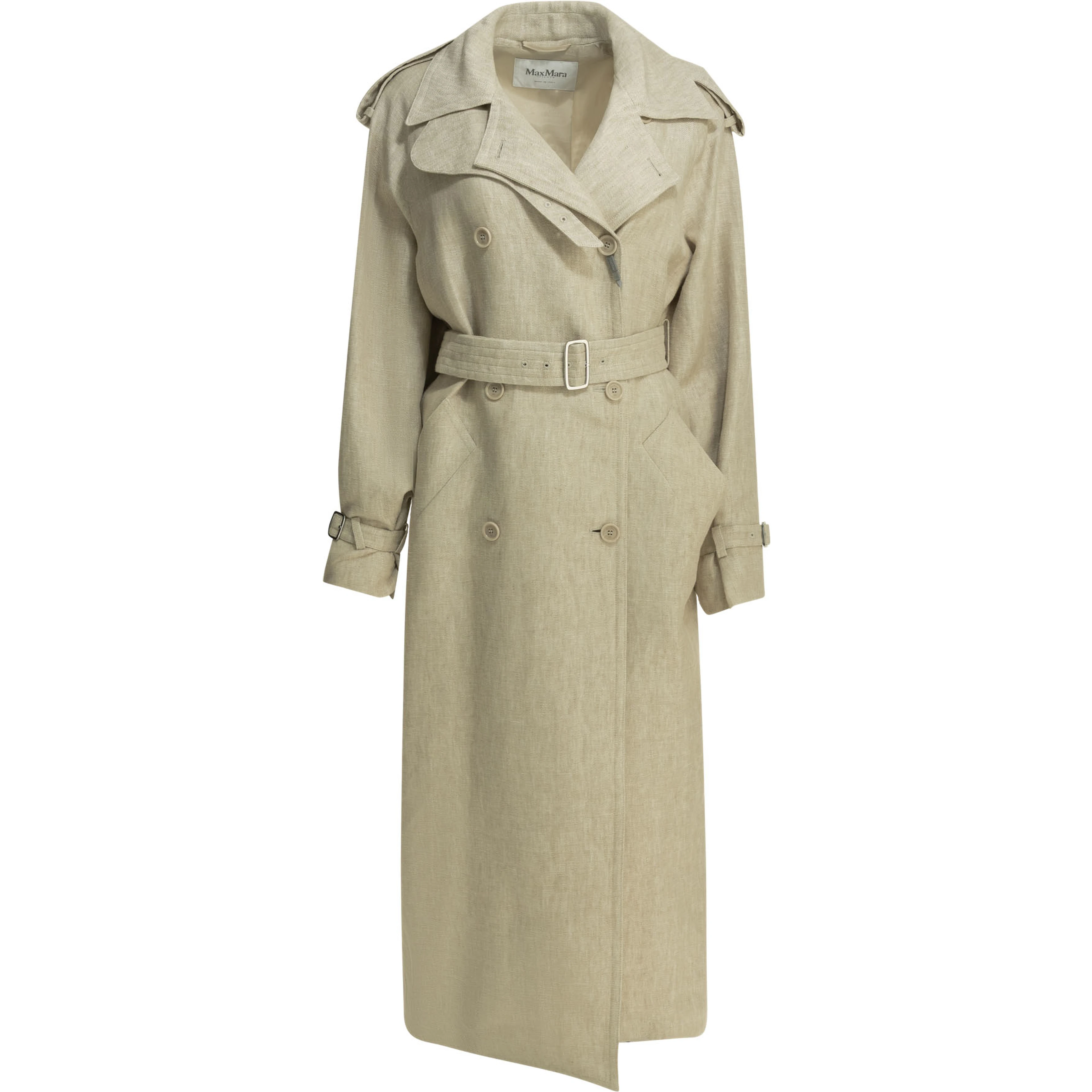 Lightweight pure linen jacket