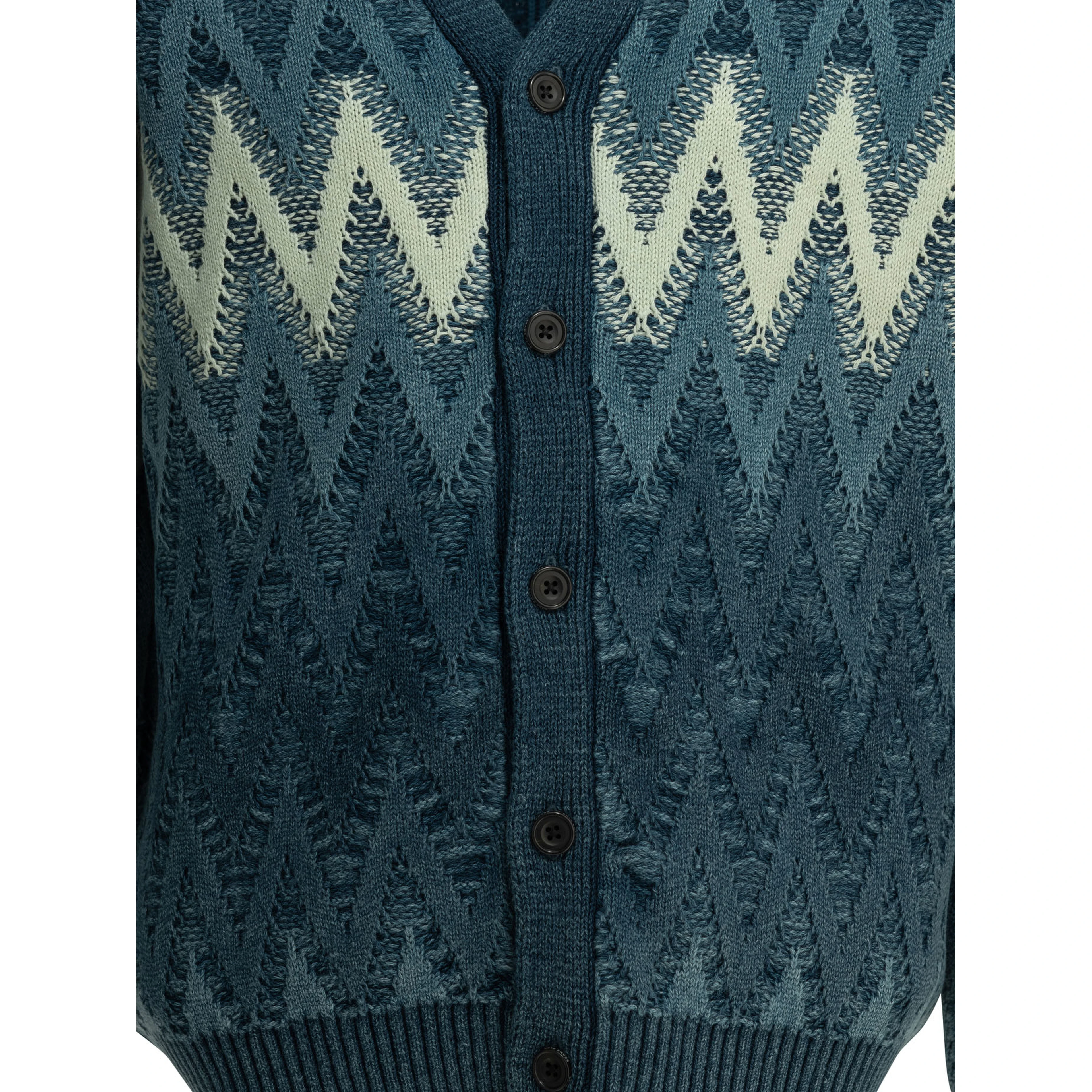 "Indigo Yarn" Cardigan