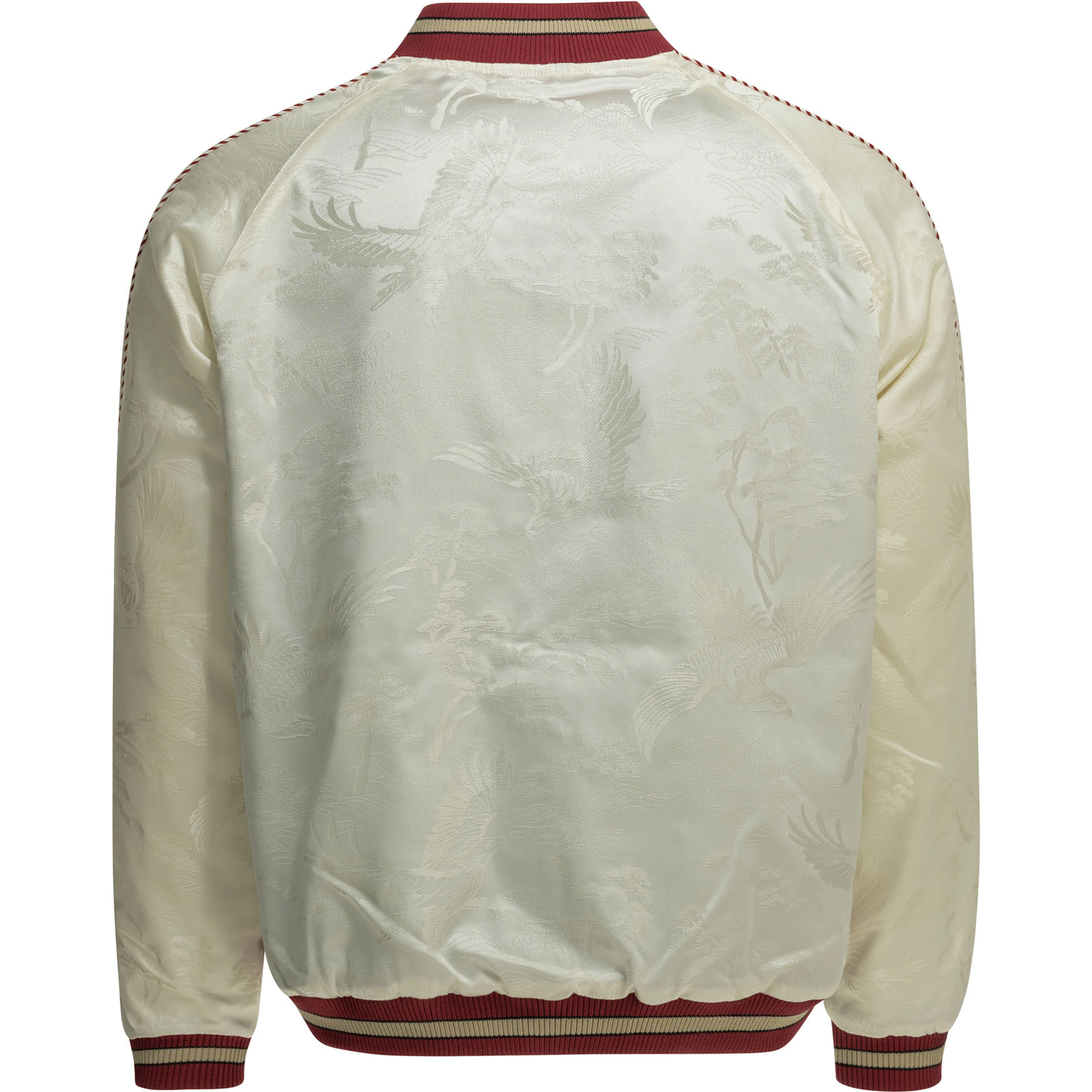 "Oriental" Reversible bomber jacket