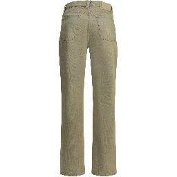 "70s Cut" Straight Leg Jeans