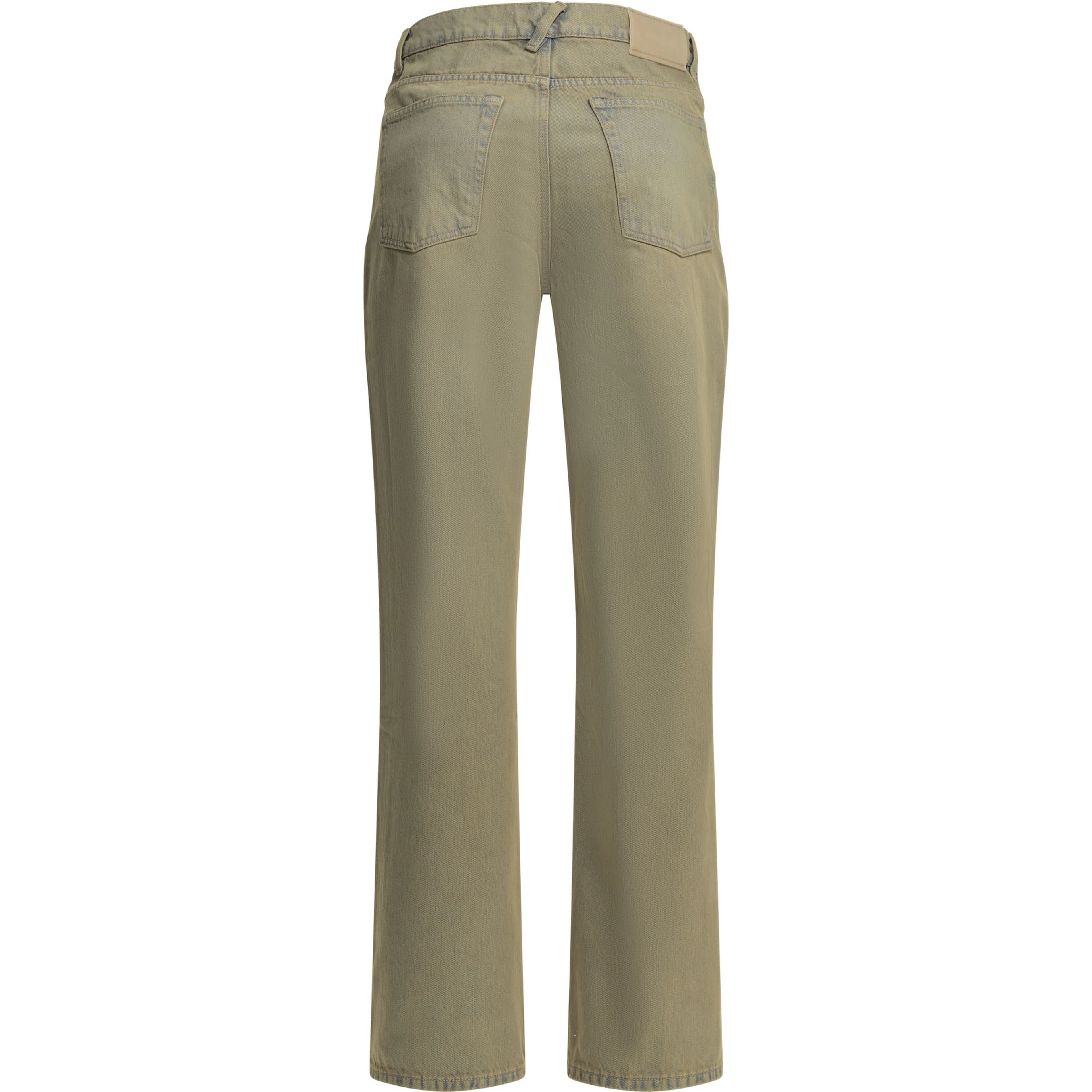 "70s Cut" Straight Leg Jeans