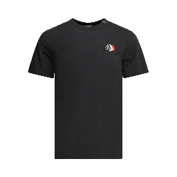 Crew-neck T-shirt with logo