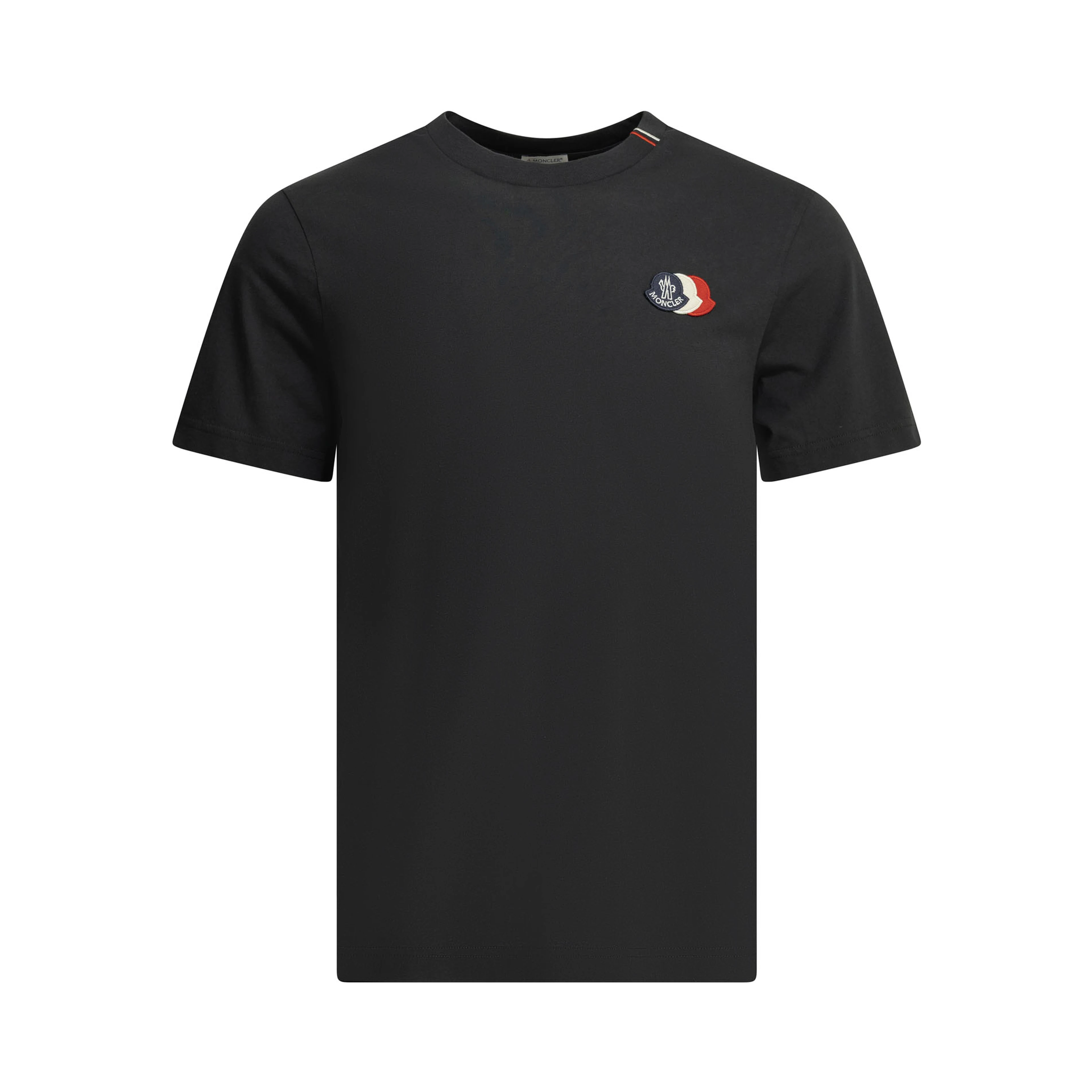 Crew-neck T-shirt with logo