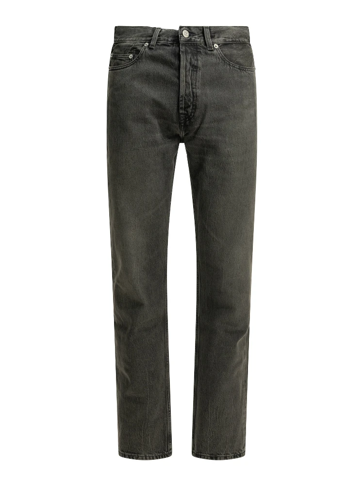 "First Cut" Straight Leg Jeans
