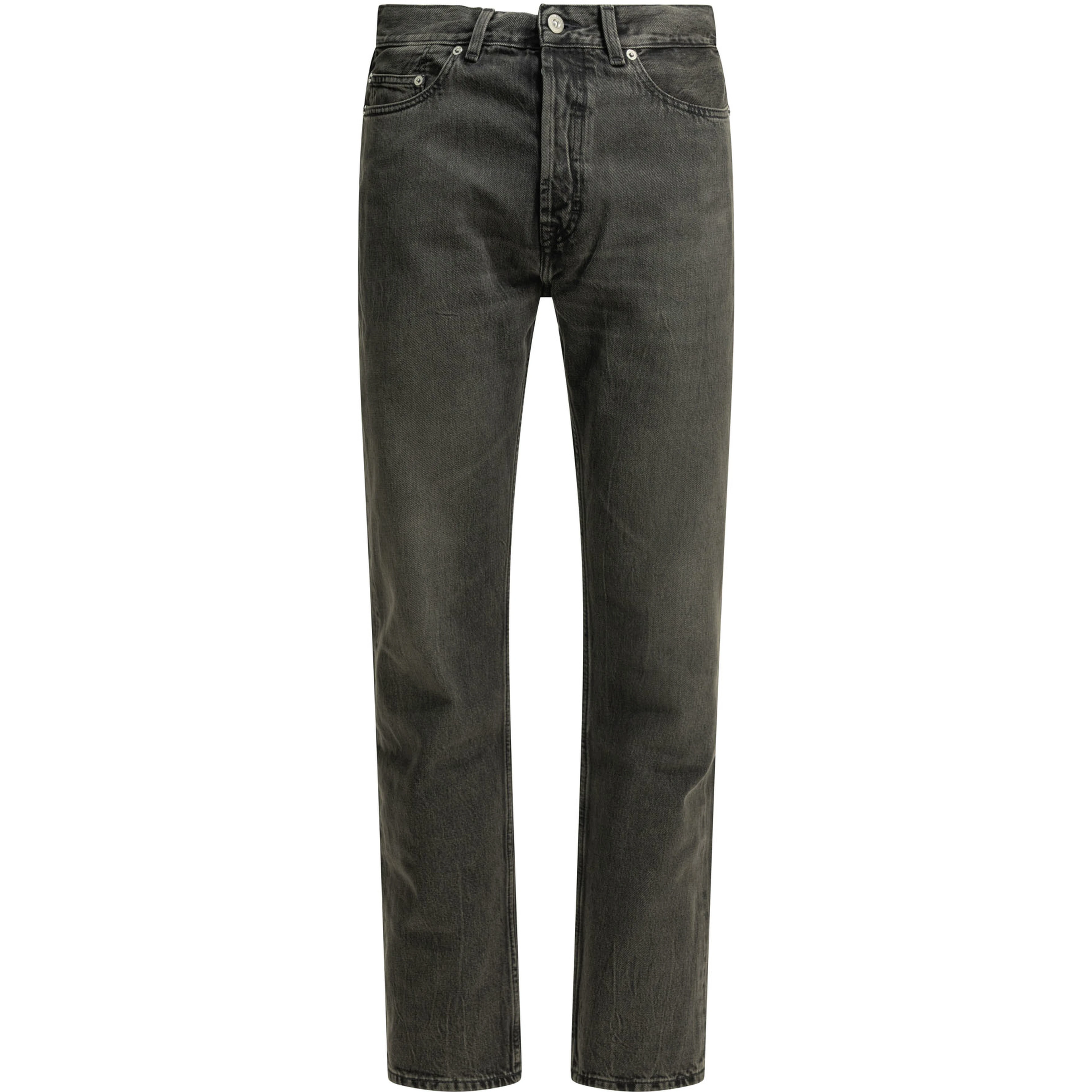 "First Cut" Straight Leg Jeans