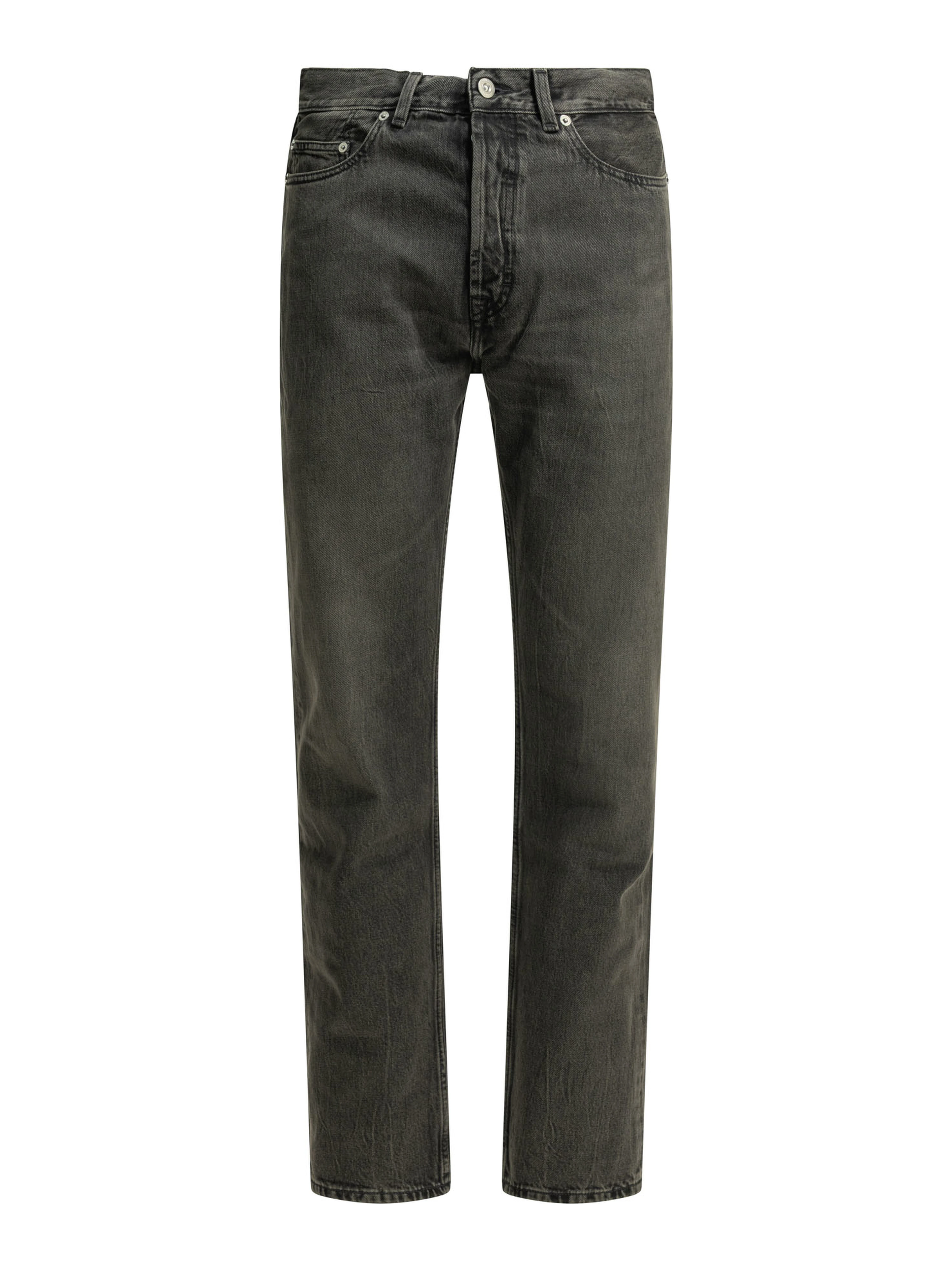 "First Cut" Straight Leg Jeans