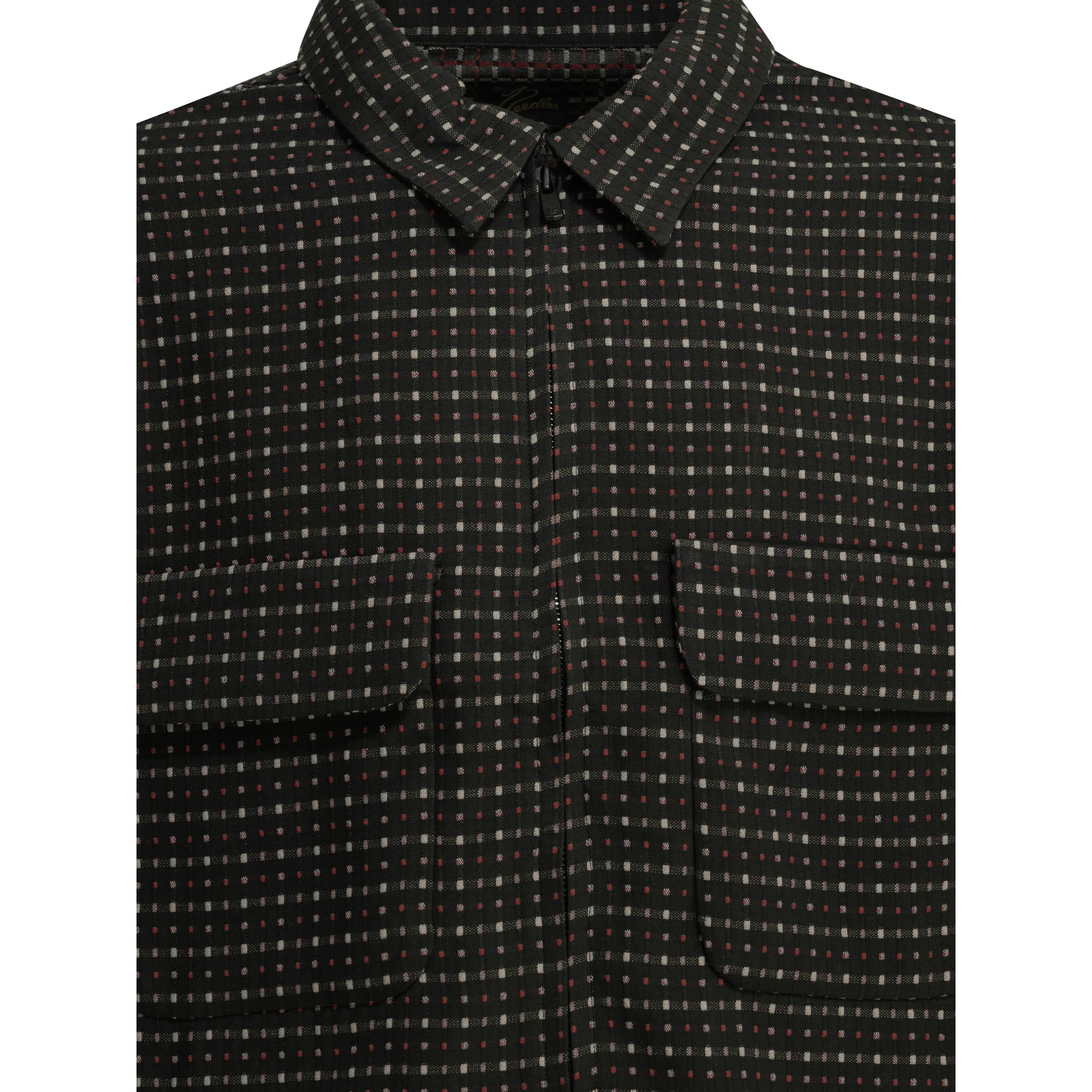 "Dobby Square" Lightweight jacket