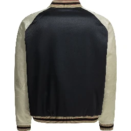 "Oriental" Reversible bomber jacket