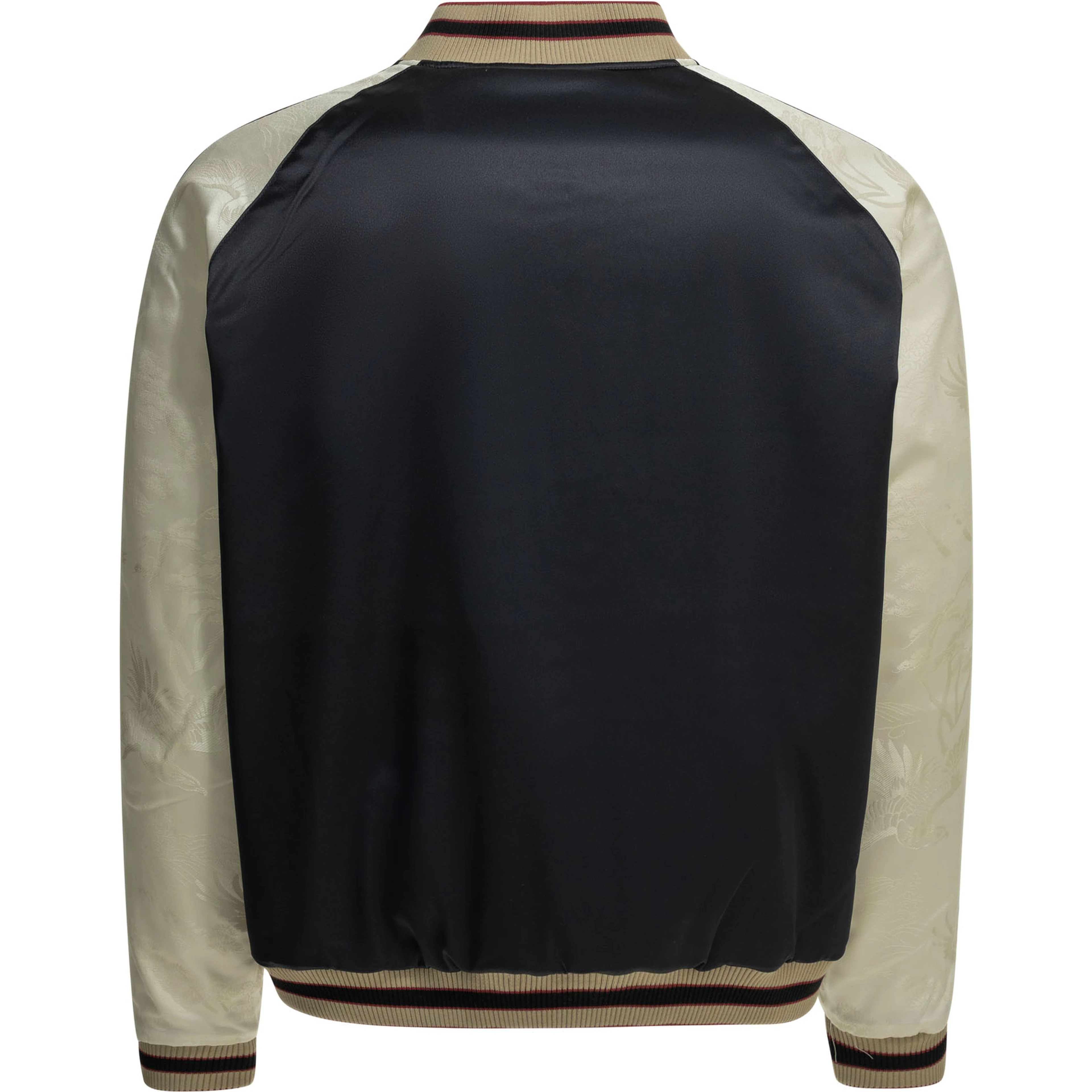 "Oriental" Reversible bomber jacket