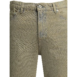 "70s Cut" Straight Leg Jeans