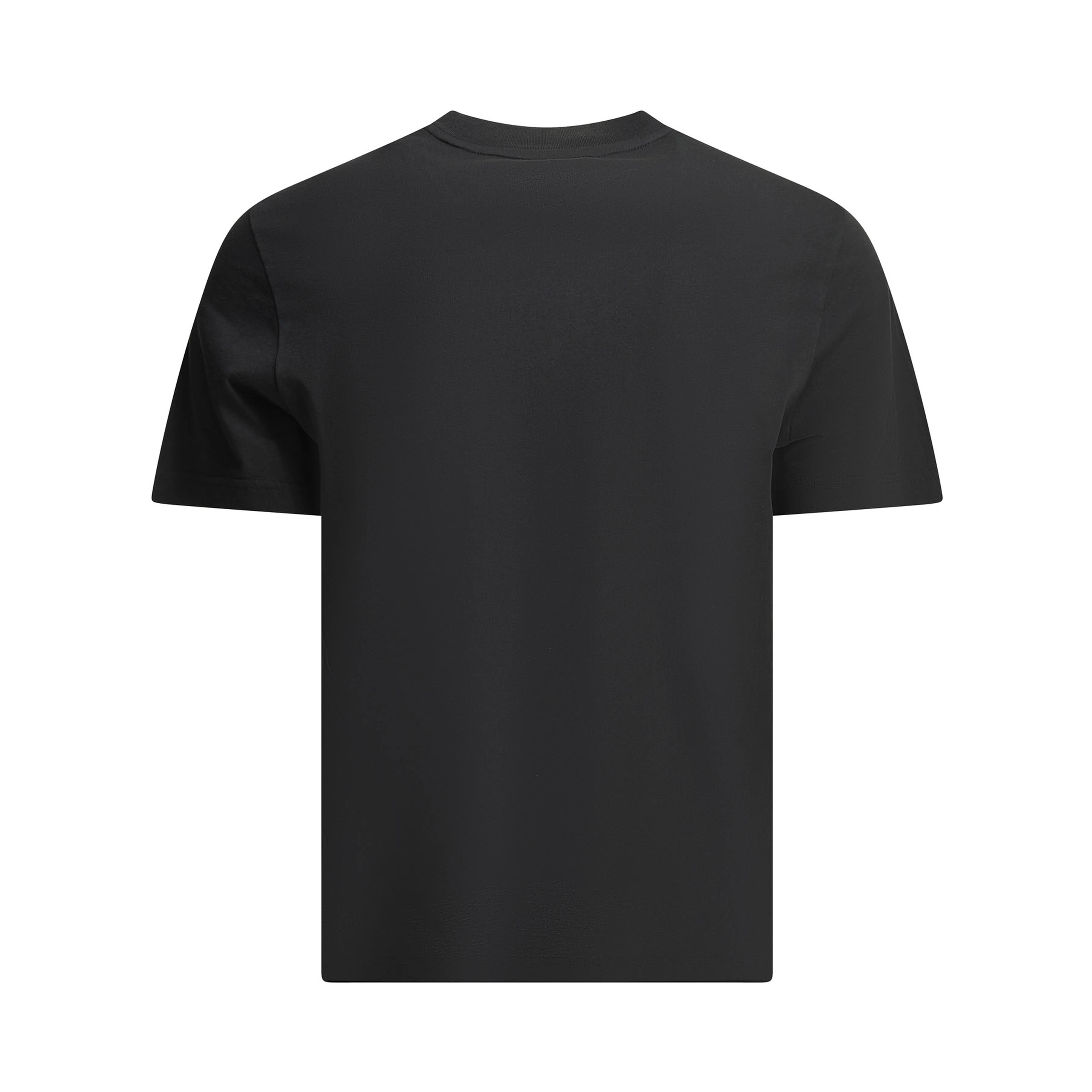 Crew-neck T-shirt with logo