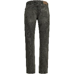 "First Cut" Straight Leg Jeans