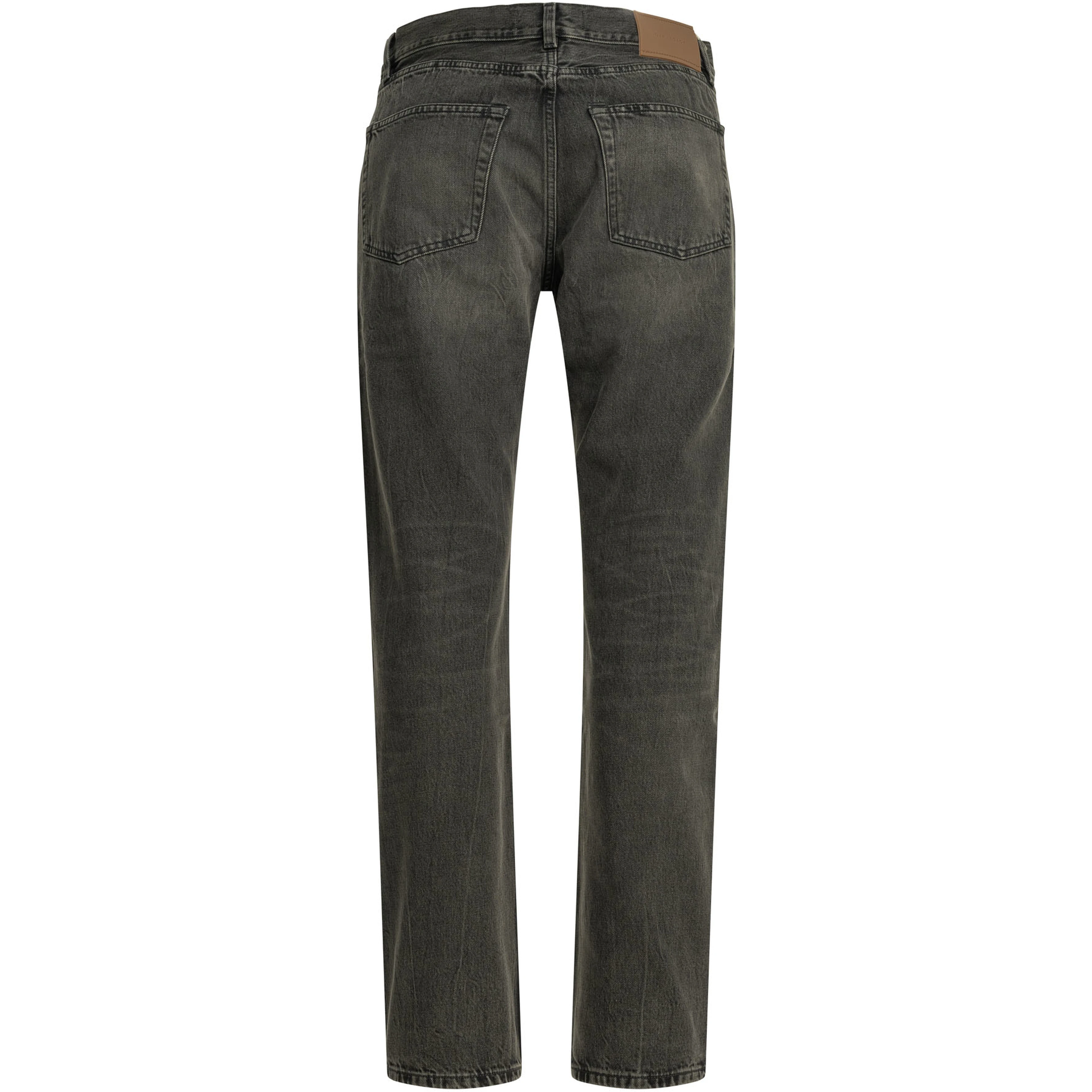 "First Cut" Straight Leg Jeans