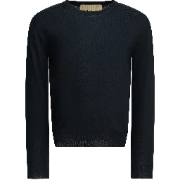 "VLogo Signature" crewneck sweater