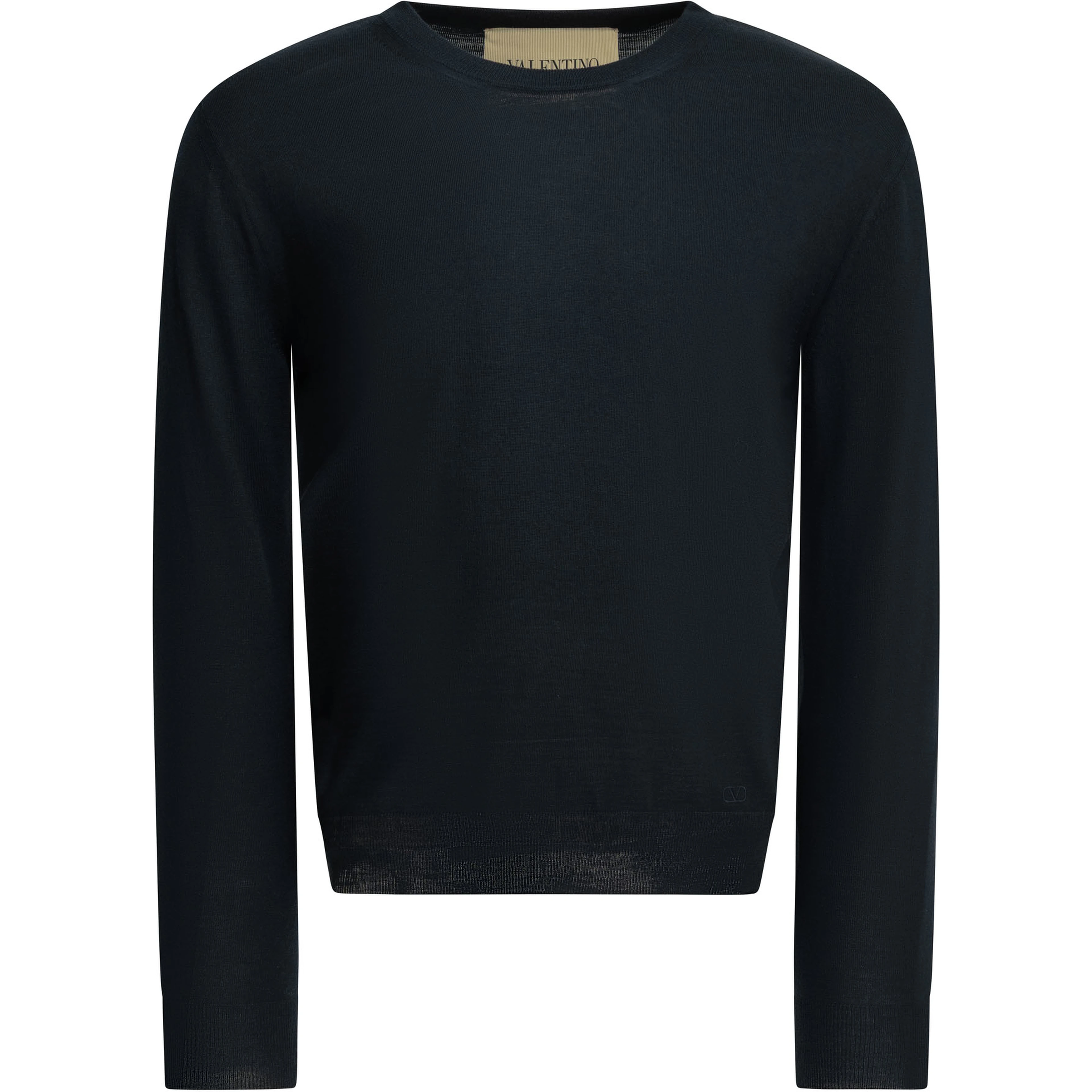 "VLogo Signature" crewneck sweater