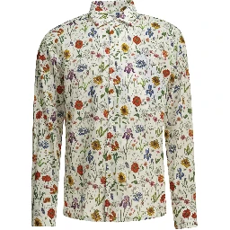 Casual floral shirt