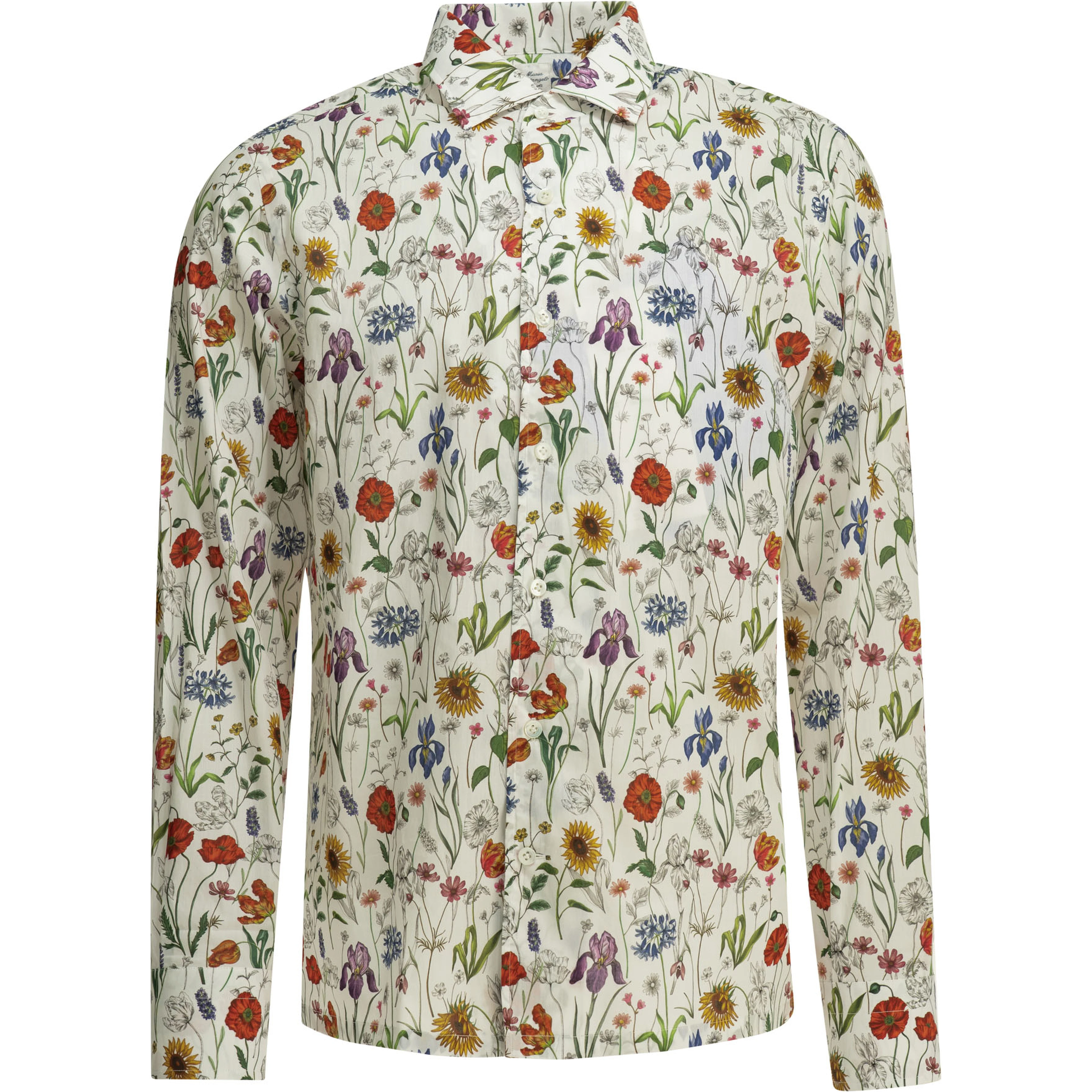 Casual floral shirt